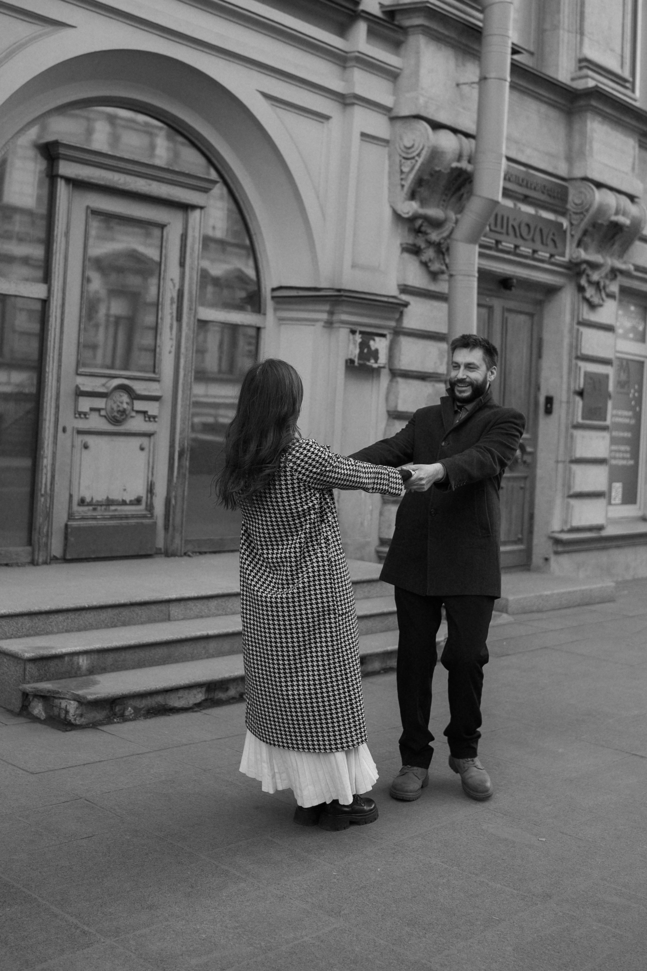 Чернышевская / Максим и Настя. Фотограф в Санкт-Петербурге — Лучина Екатерина