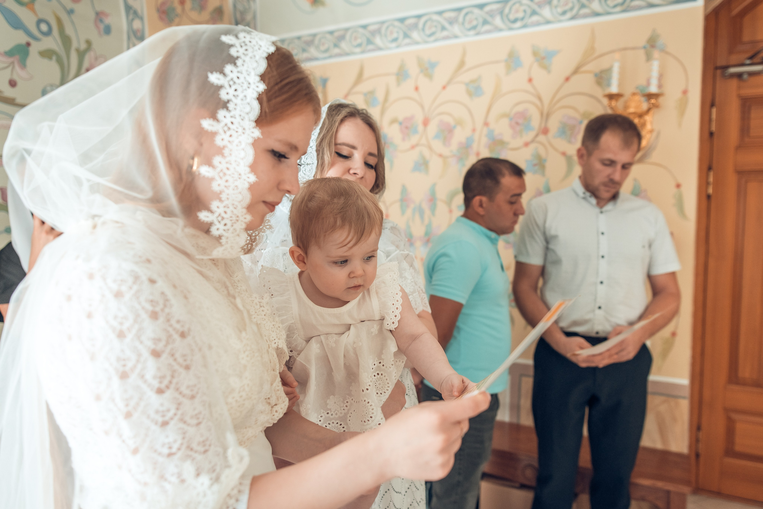 Покровский Храм. г. Энгельс. Крещение Дарьи. Главная