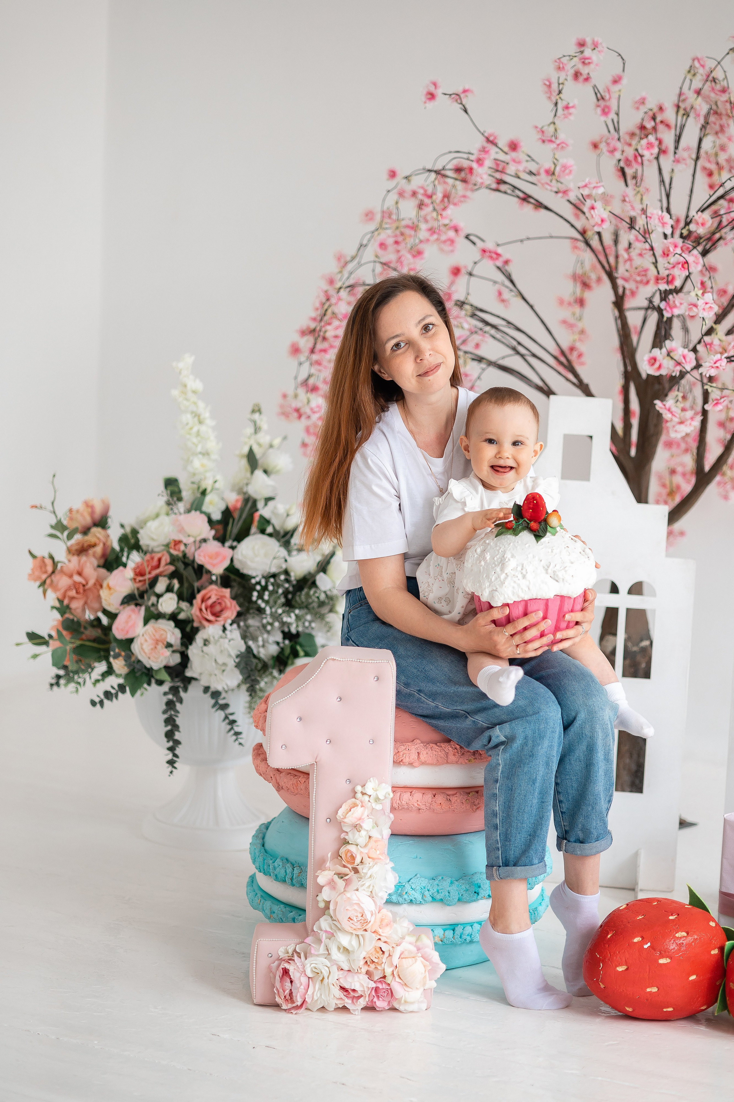 Годовасики в других студиях. Фотограф новорождённых в Йошкар-Оле Ильмира Сидоркина