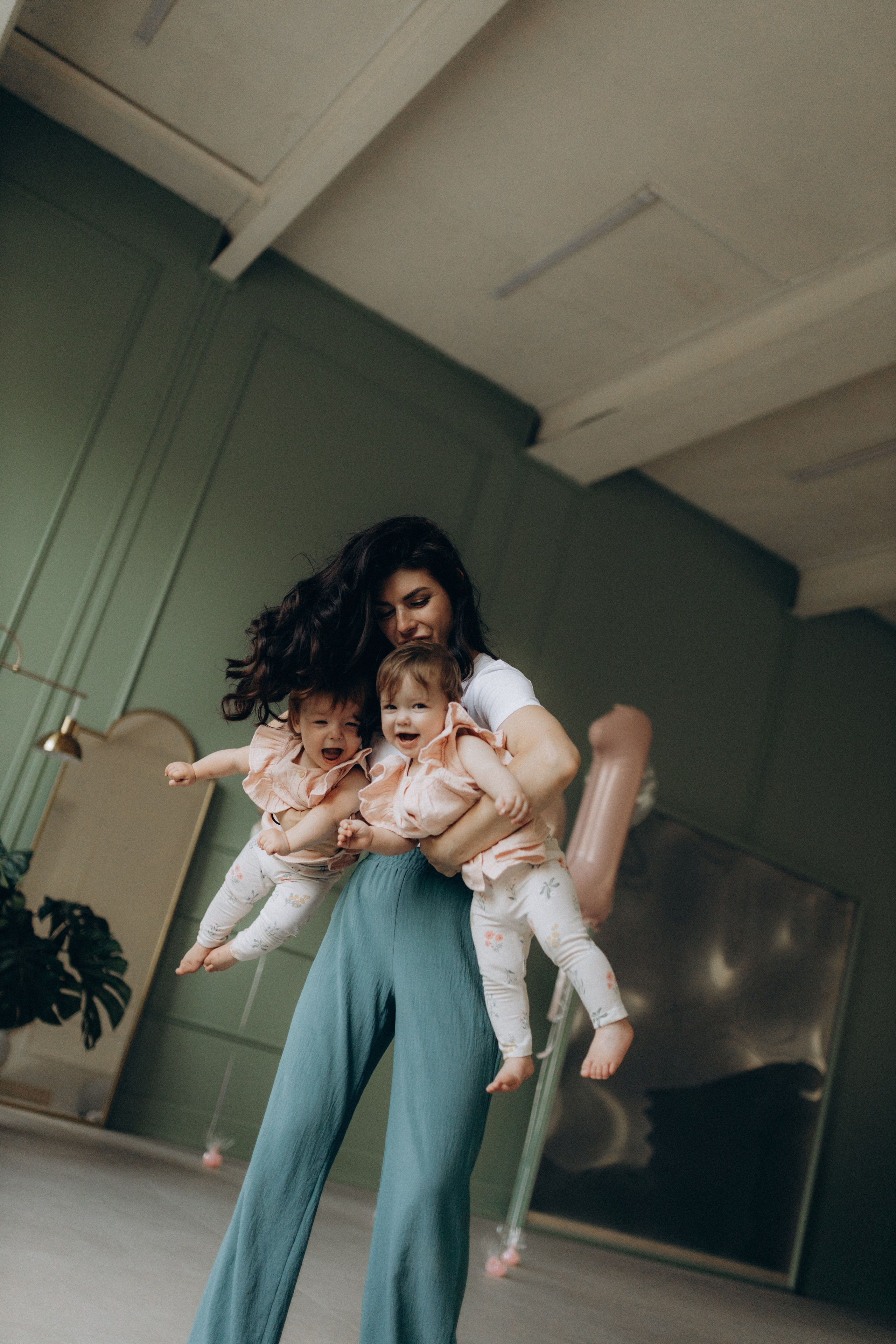 1 годик двойняшкам. Фотограф НОГИНСК, Москва, Анастасия Белая