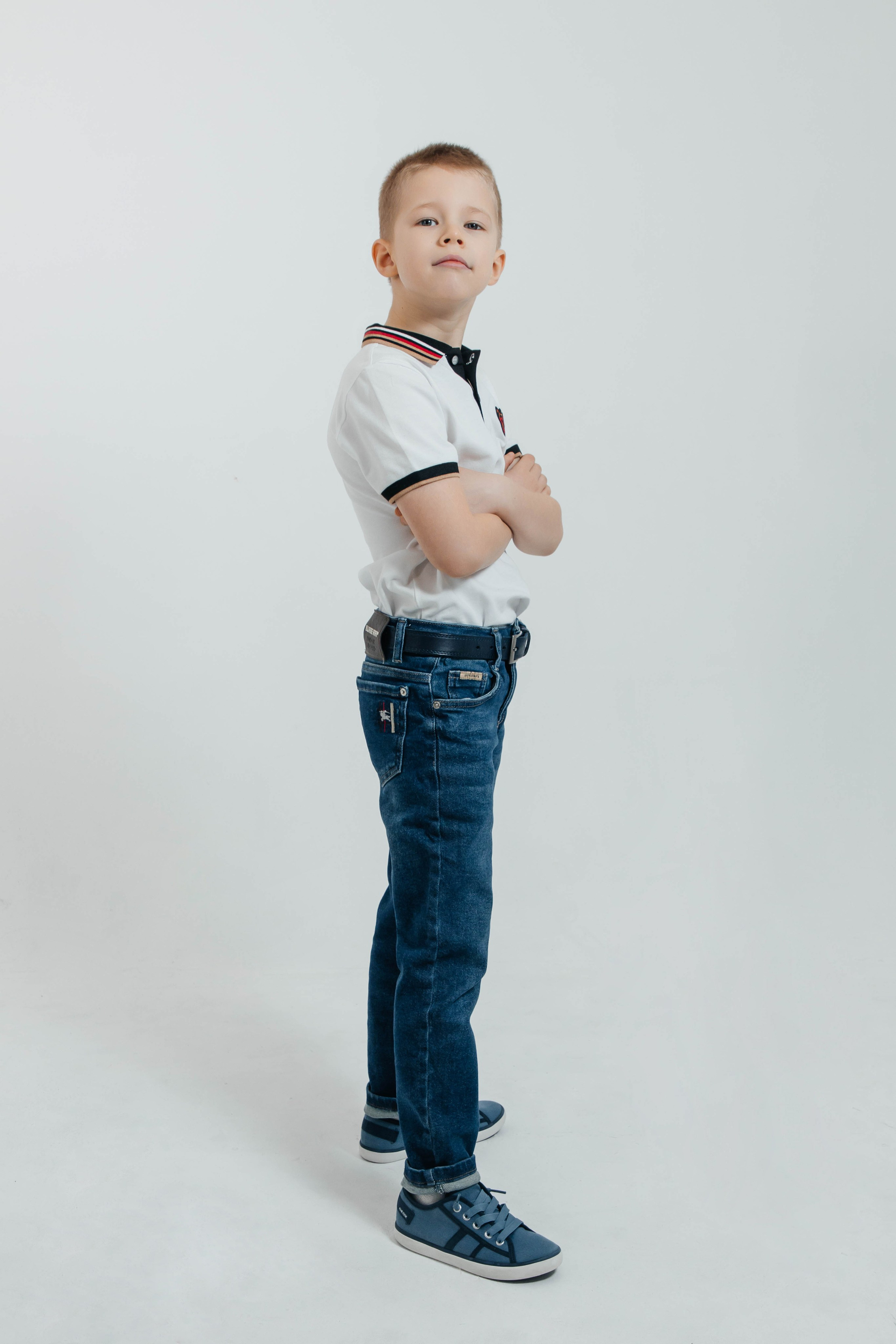 Марк, 9 лет, рост 136. Efimova Model Agency