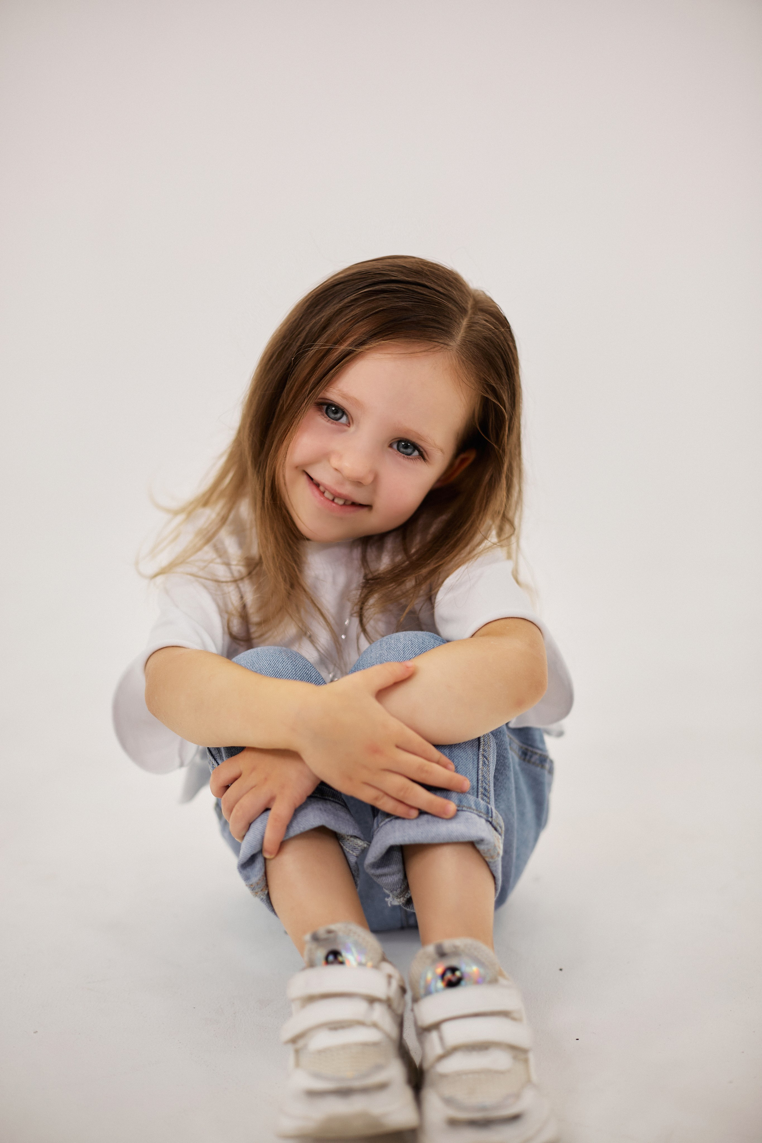 Вероника, 3 года, рост 96 см. Efimova Model Agency