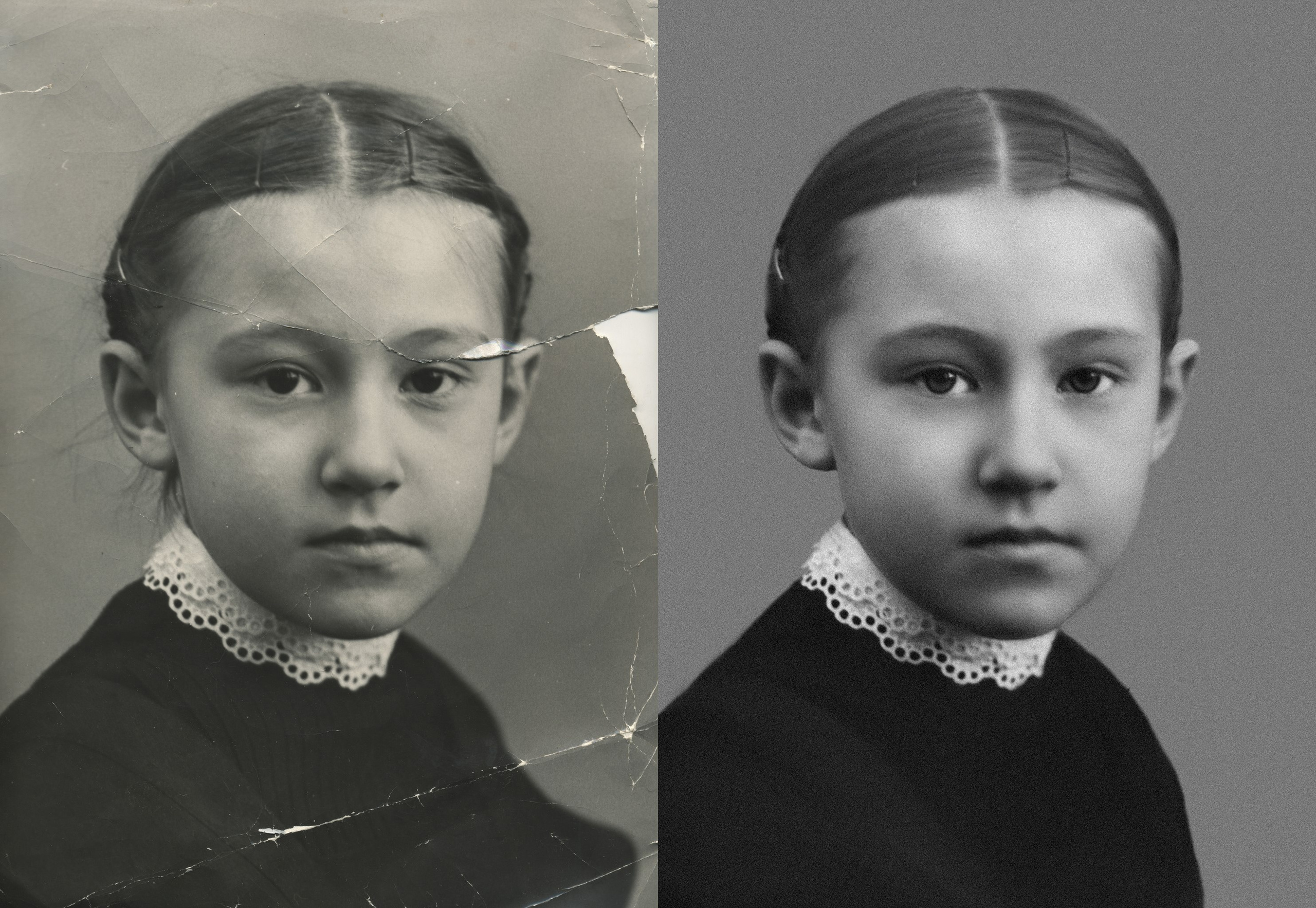 Реставрация фото. Фотограф: IRINA K