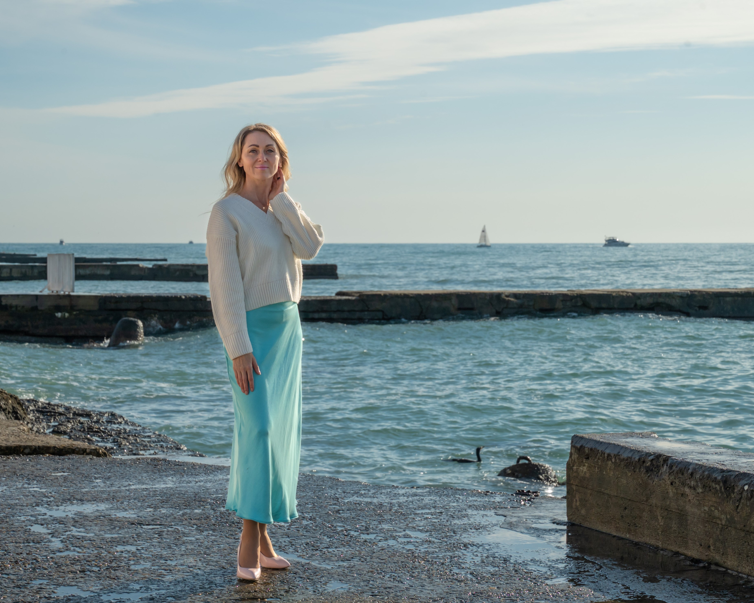 Любовь и море. Фотографирую счастливых людей в Сочи