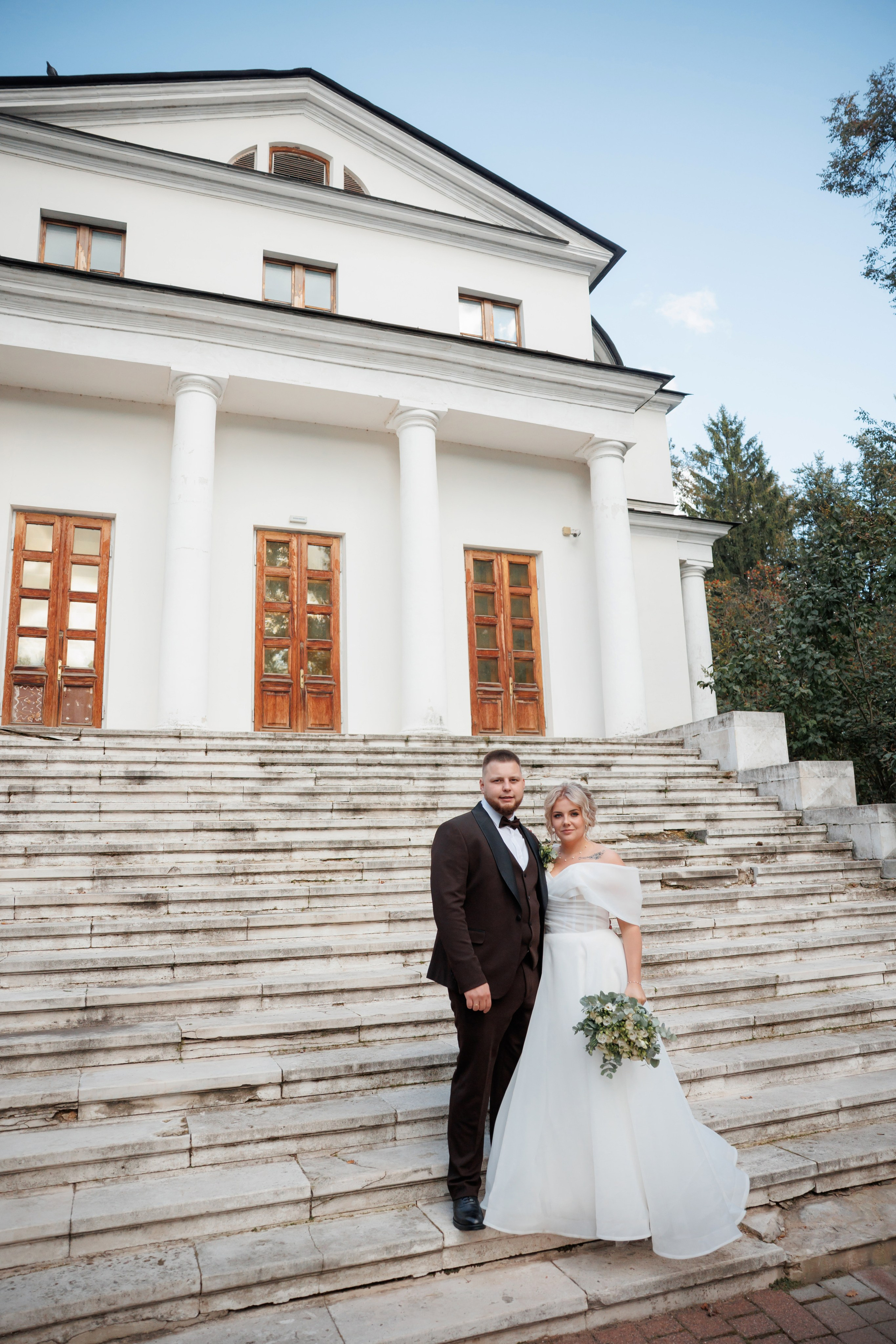 Регистрация и прогулка в Остафьево. Свадебный и репортажный фотограф (Москва, Королев и другие)