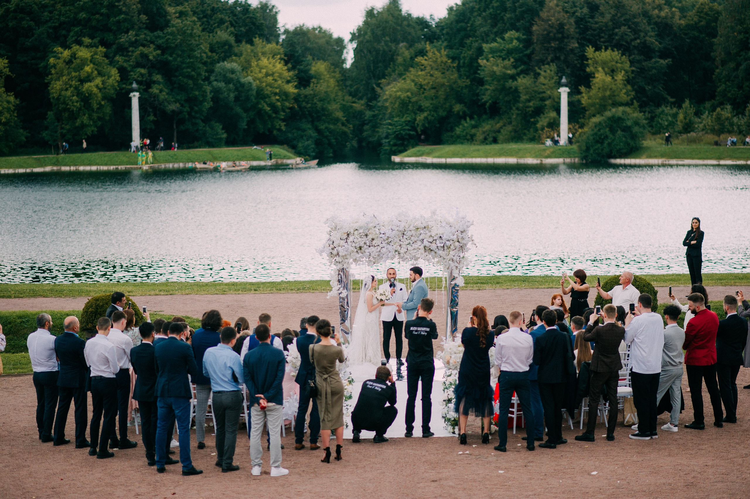 Алина & Зураб. Свадебный фотограф/видеограф Максим Черников