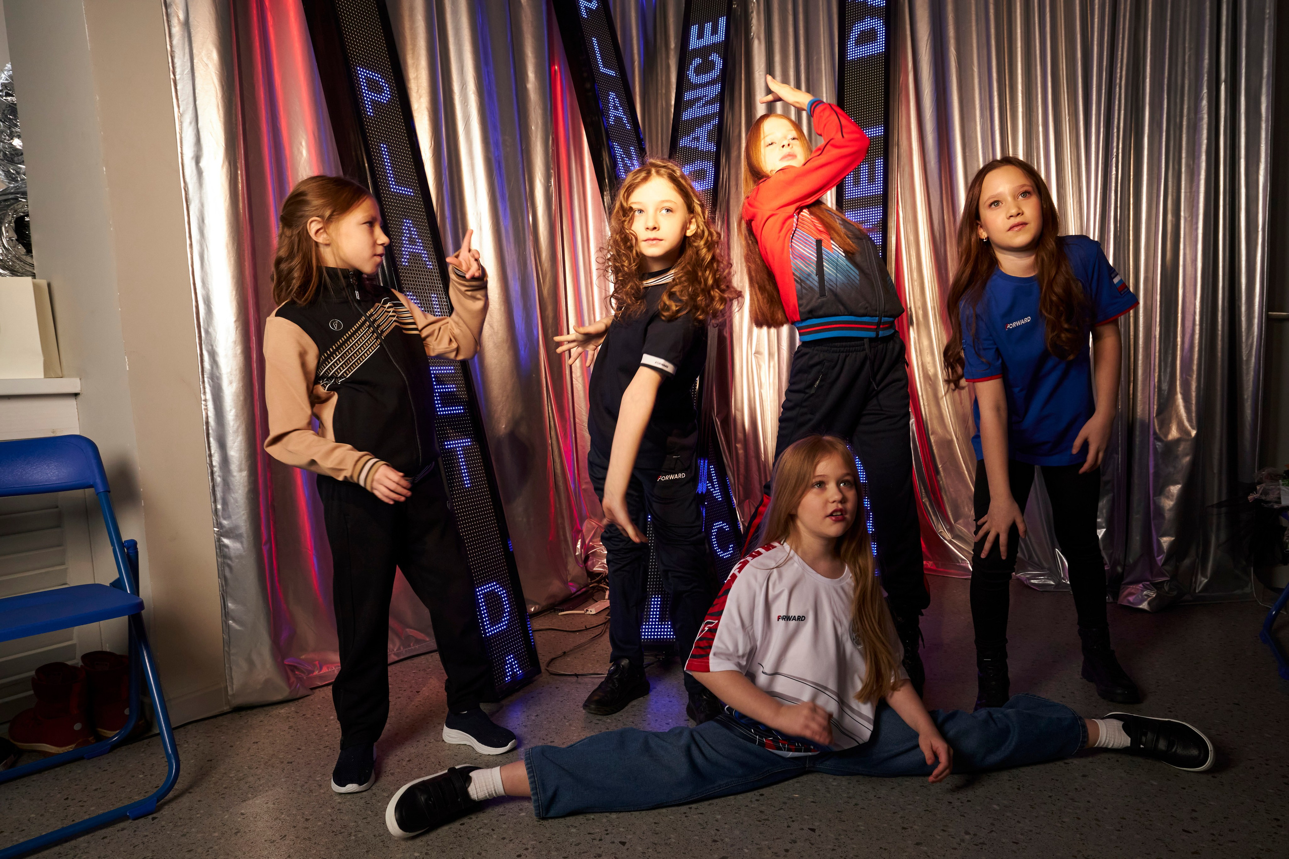 Съёмка для брендов спортивной одежды. Анна Потявина. Фотограф Москва