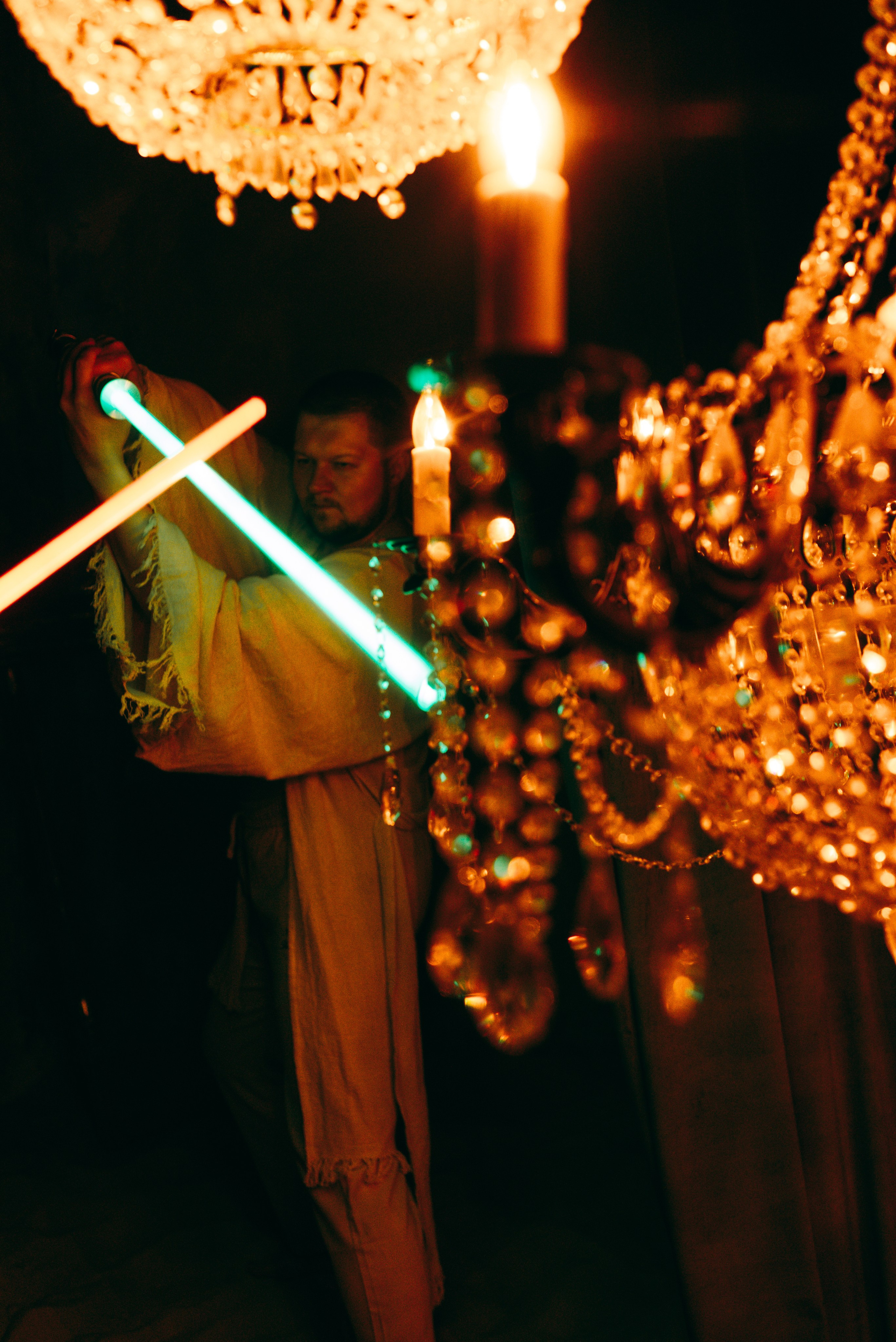 Парная съёмка на юбилей свадьбы в студии. Фотоведьма Дарья Нечинская