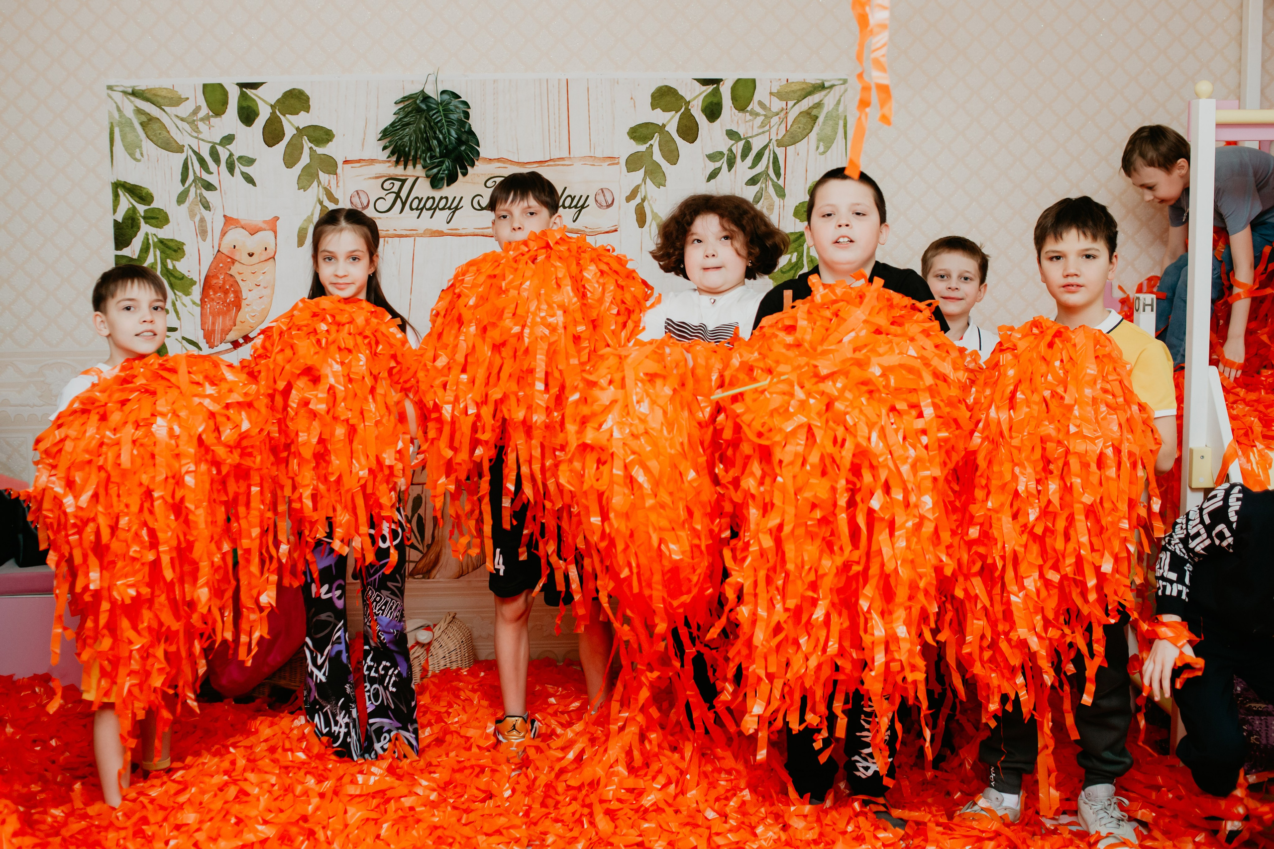 День рождение 9 лет. Фотограф в Челябинске Ополихина Анна