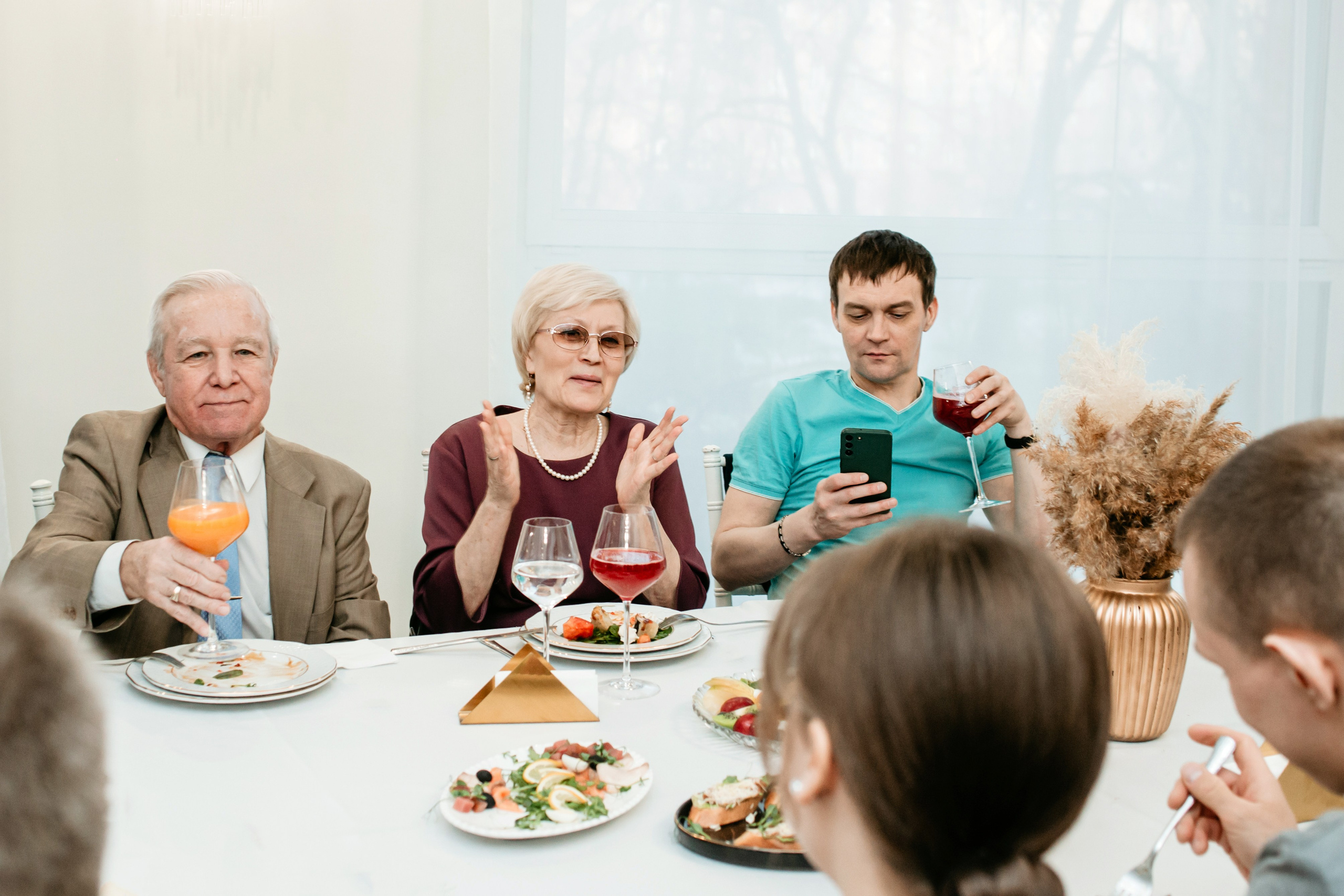 Свадебный банкет Анна и Дмитрия. Фотограф в Челябинске Ополихина Анна