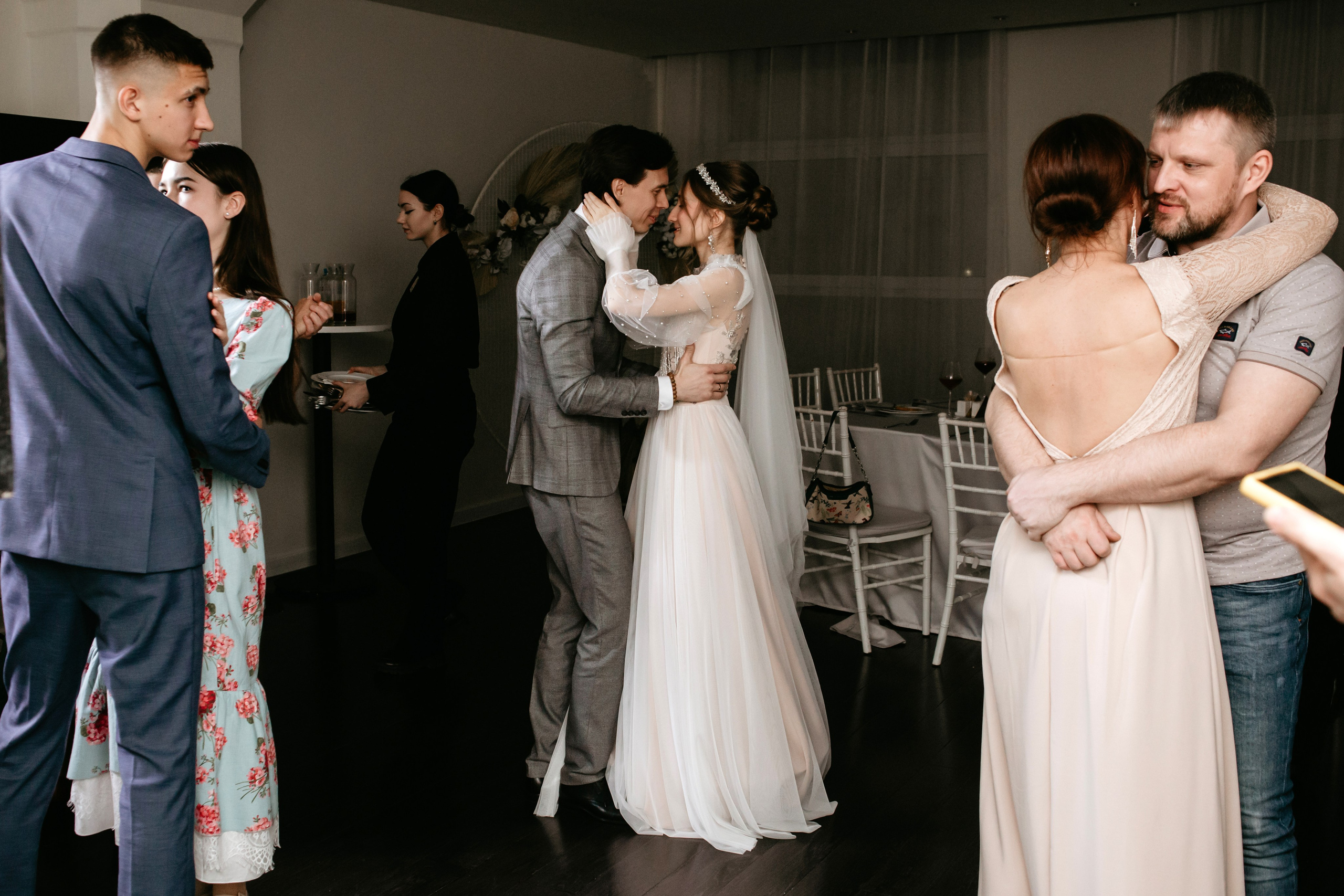 Свадебный банкет Анна и Дмитрия. Фотограф в Челябинске Ополихина Анна