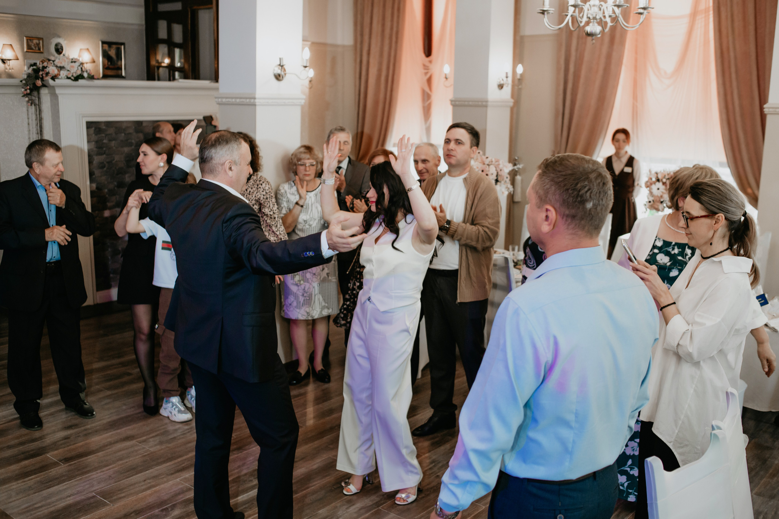 Банкет. Юбилей 50 лет. Фотограф в Челябинске Ополихина Анна