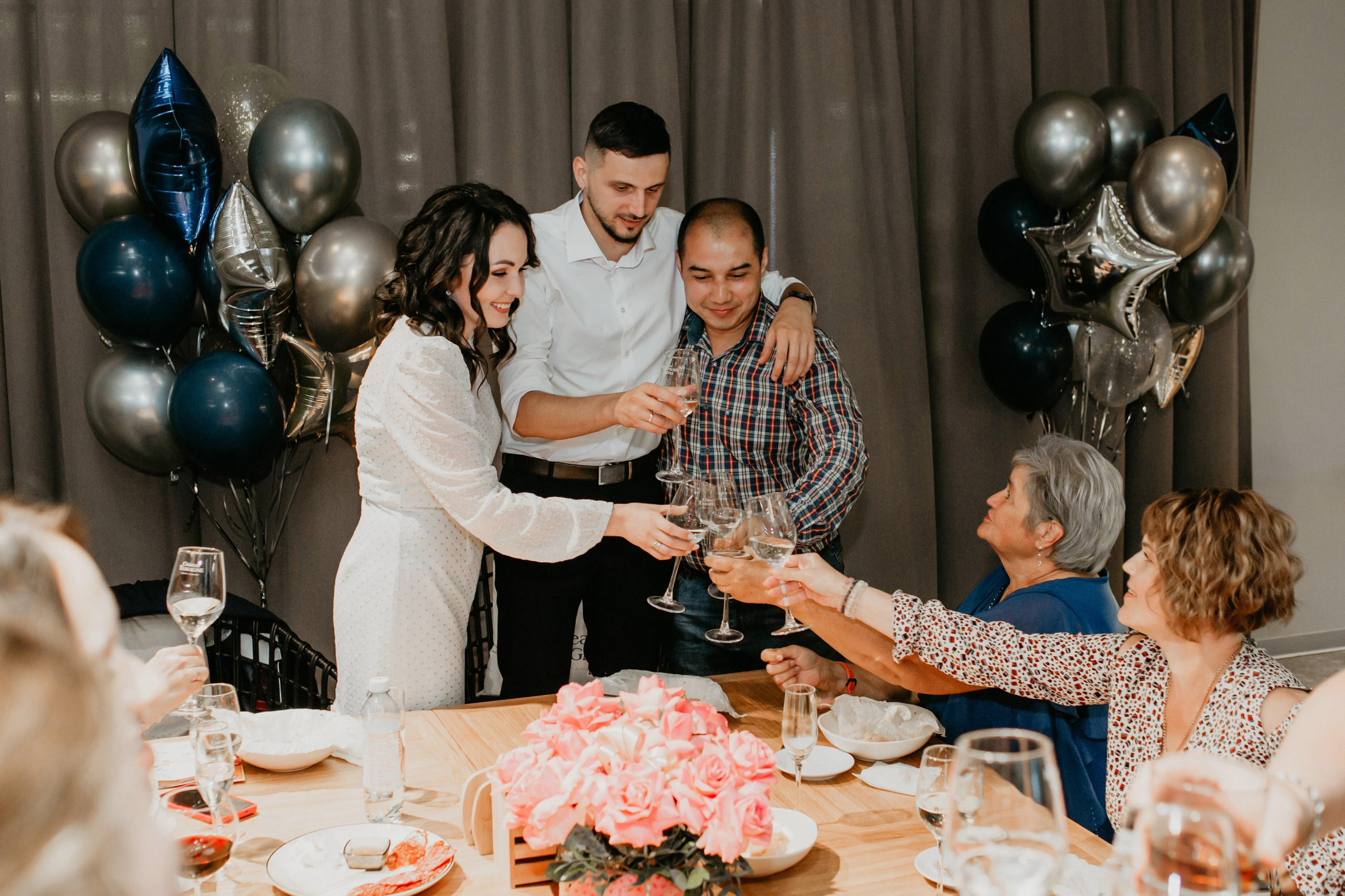 Свадебный кулинарный банкет. Фотограф в Челябинске Ополихина Анна