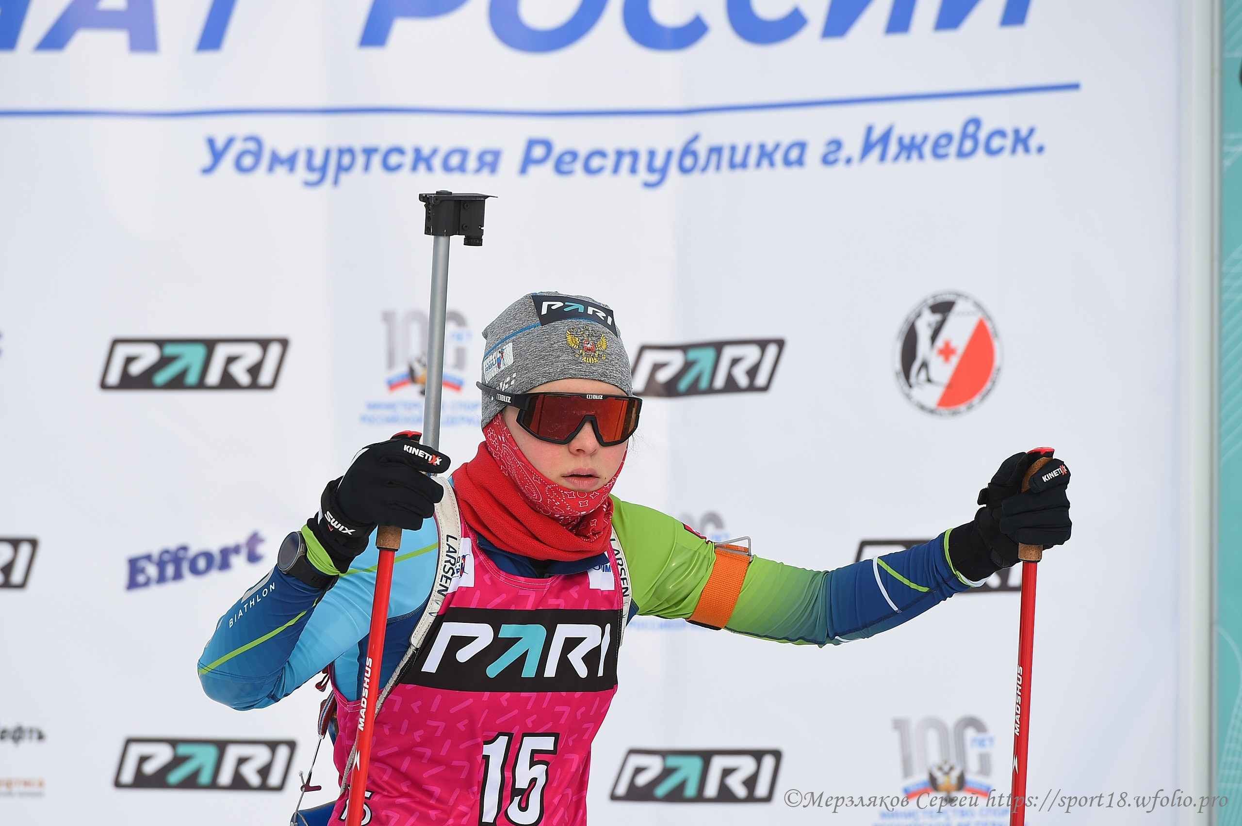 Биатлон. Ижевская Винтовка