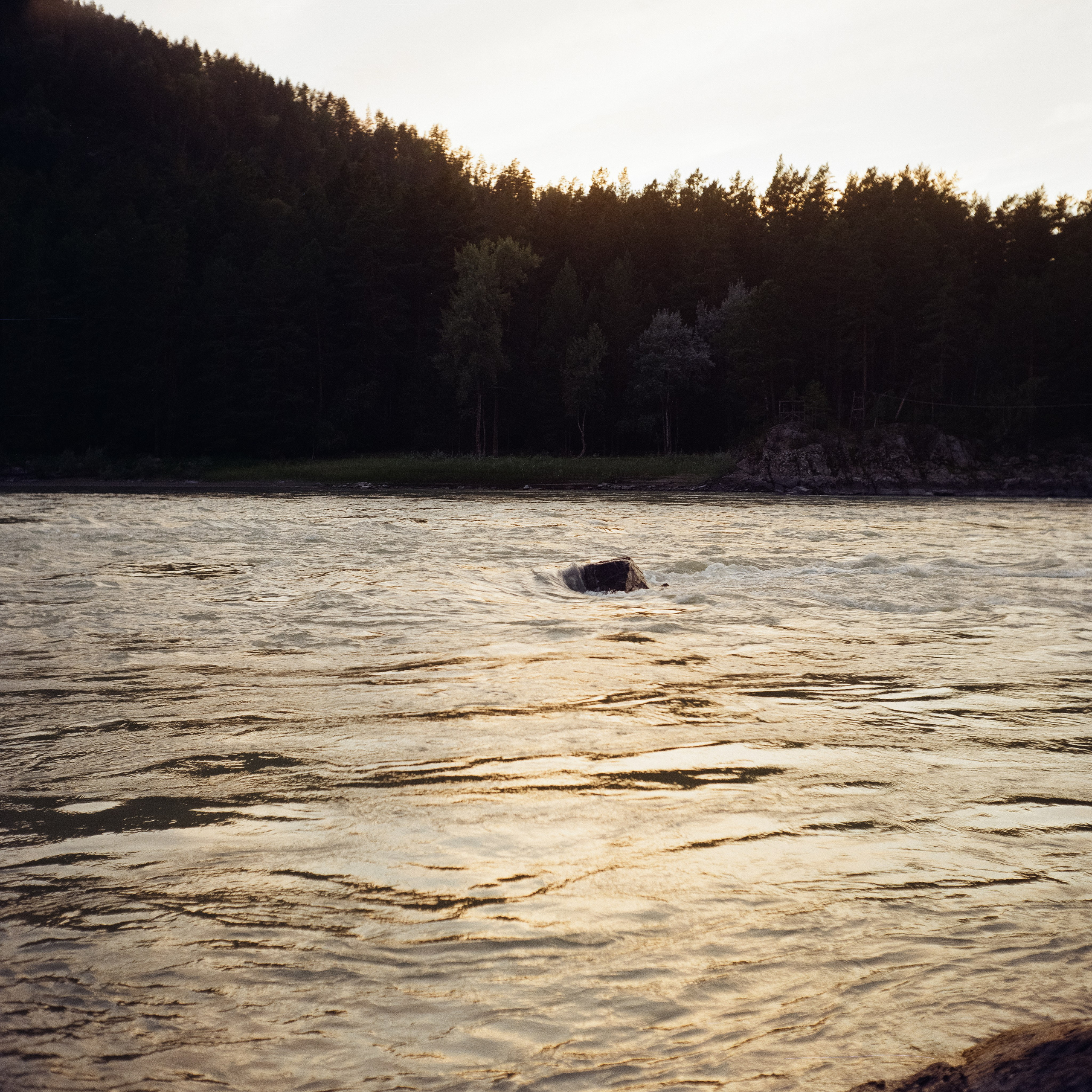 База Кедровый остров, закат Кызыл-Таш / 27–28 августа 2024 года