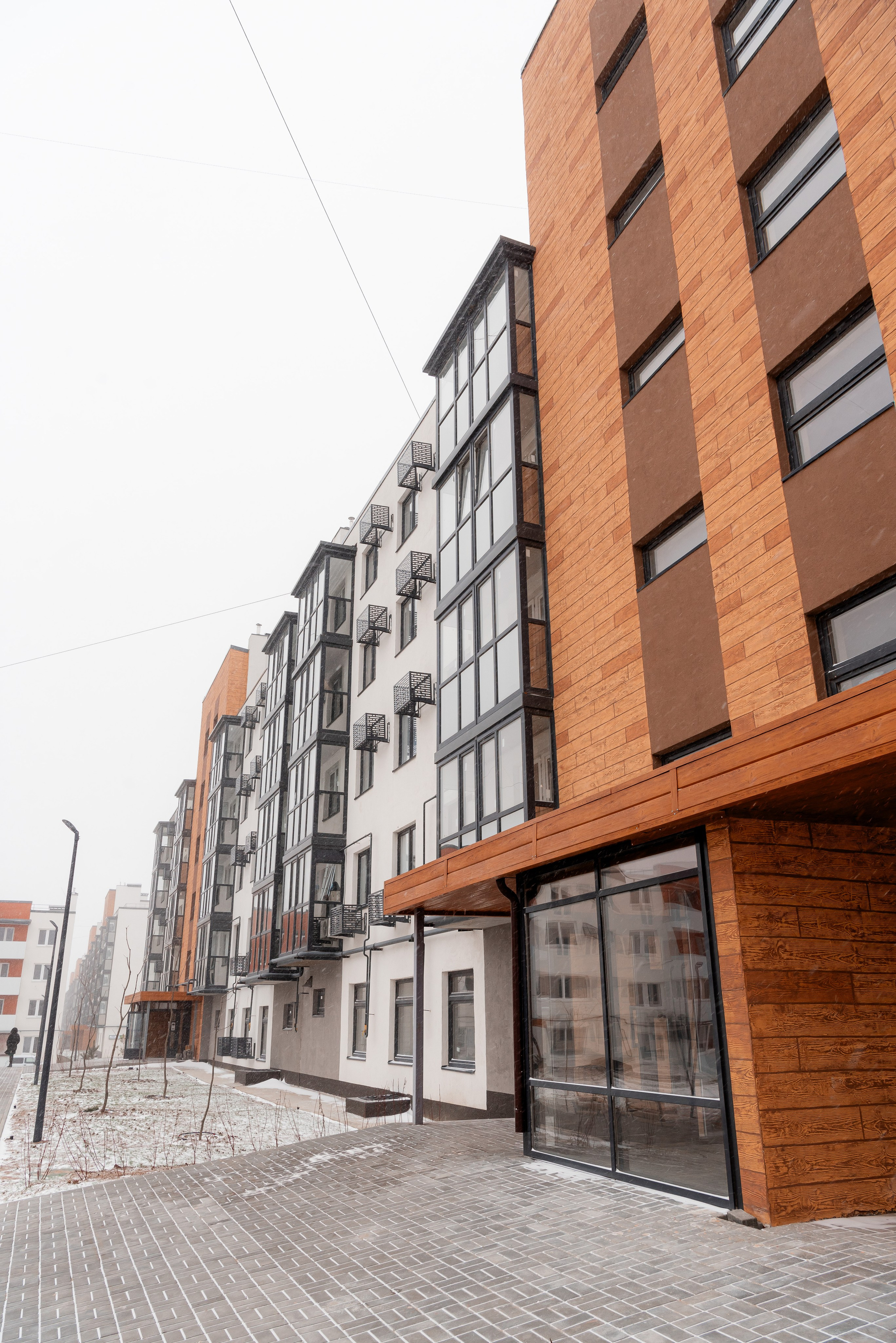 Зимняя съёмка улиц Родниковой Долины. Фотограф в Волгограде и Волжском Александр Горбань