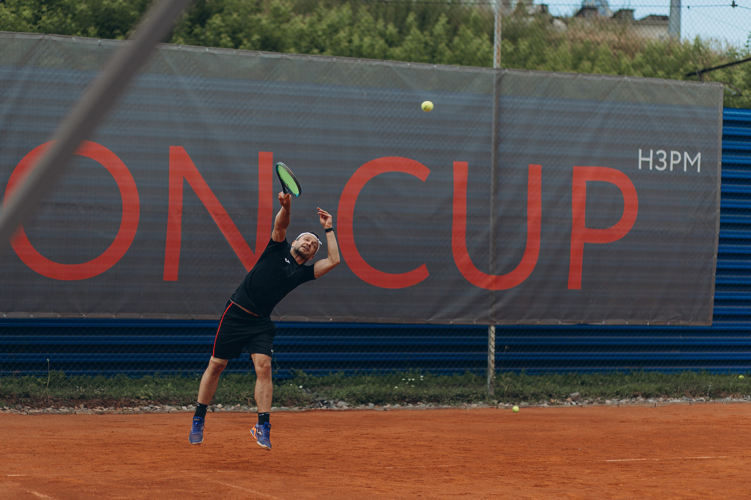 «IRON CUP» Турнир Новосибирского завода резки металла по большому теннису 2024. Фотограф Алина Ионычева в Новосибирске