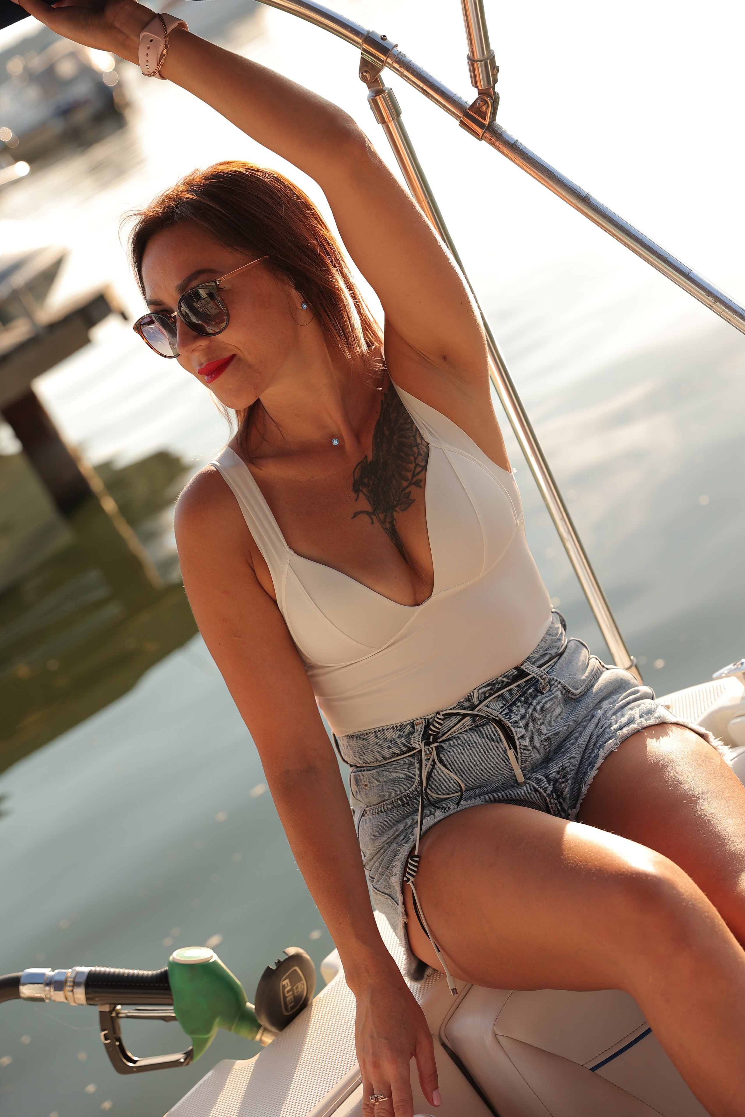 Прогулка на катере август 2024. Фотограф Алина Ионычева в Новосибирске