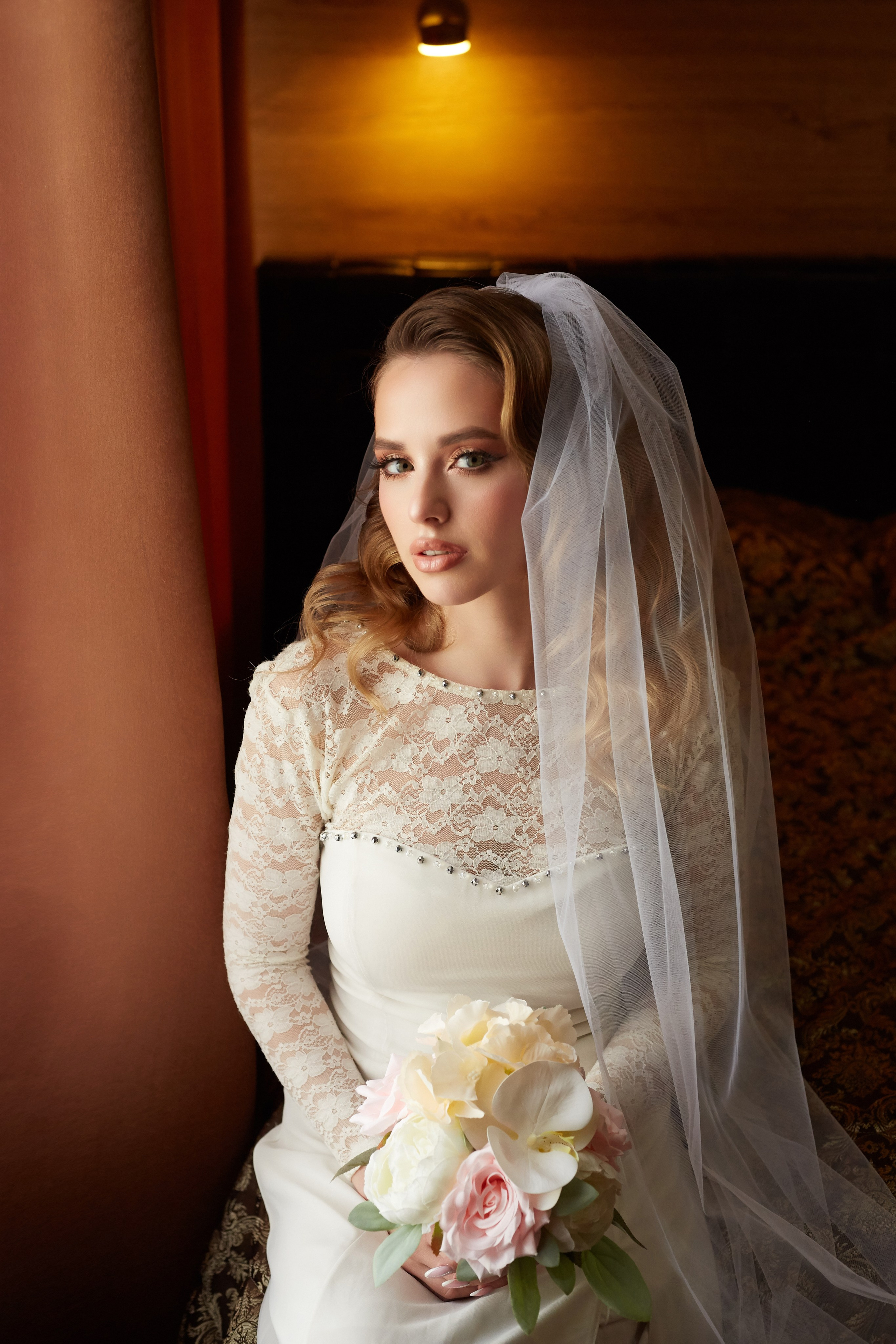 Утро невесты. Свадебный фотограф, портретный фотограф в Москве и Саратове Оксана Анциферова