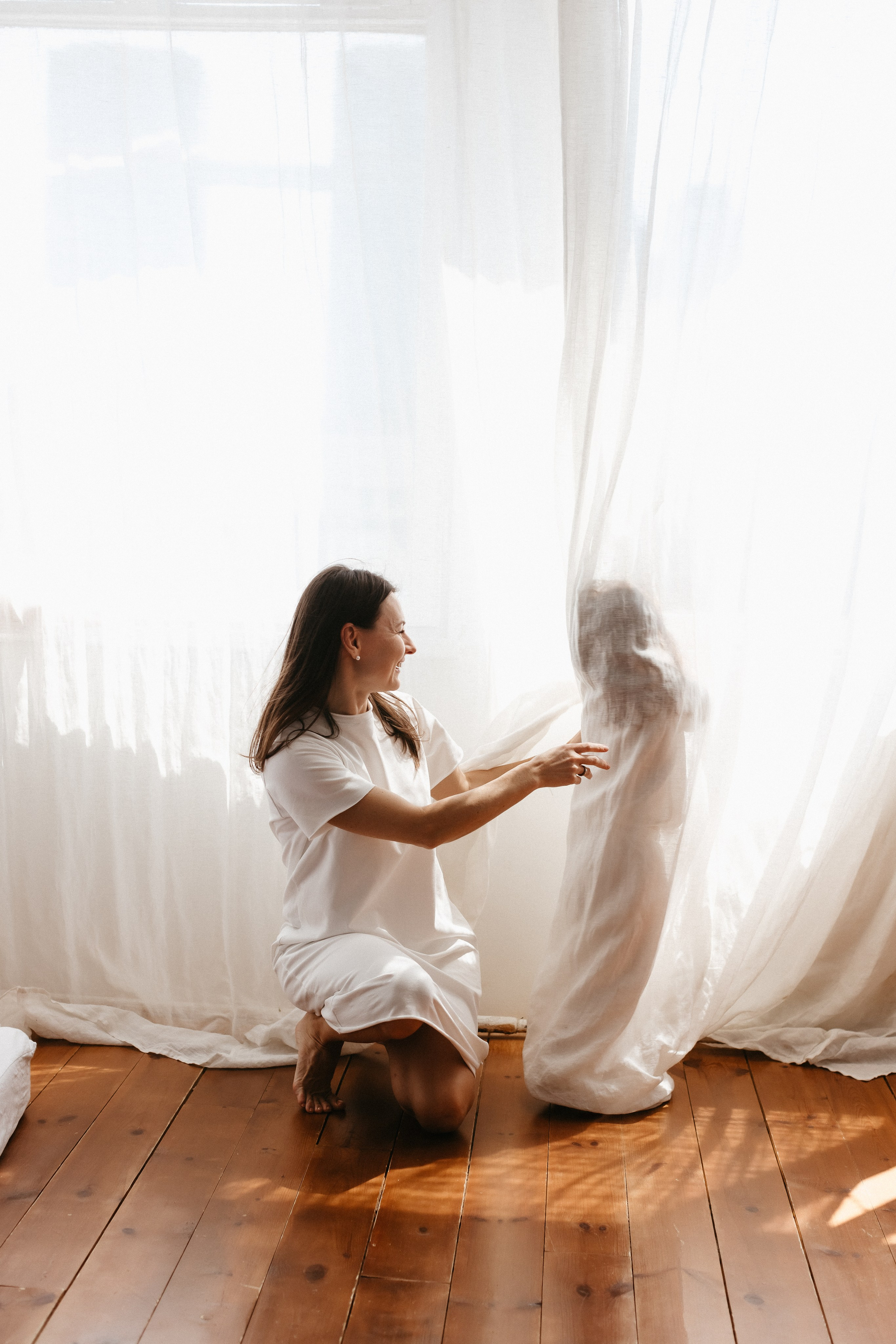 Мама и девочки. Евгения Пелипас