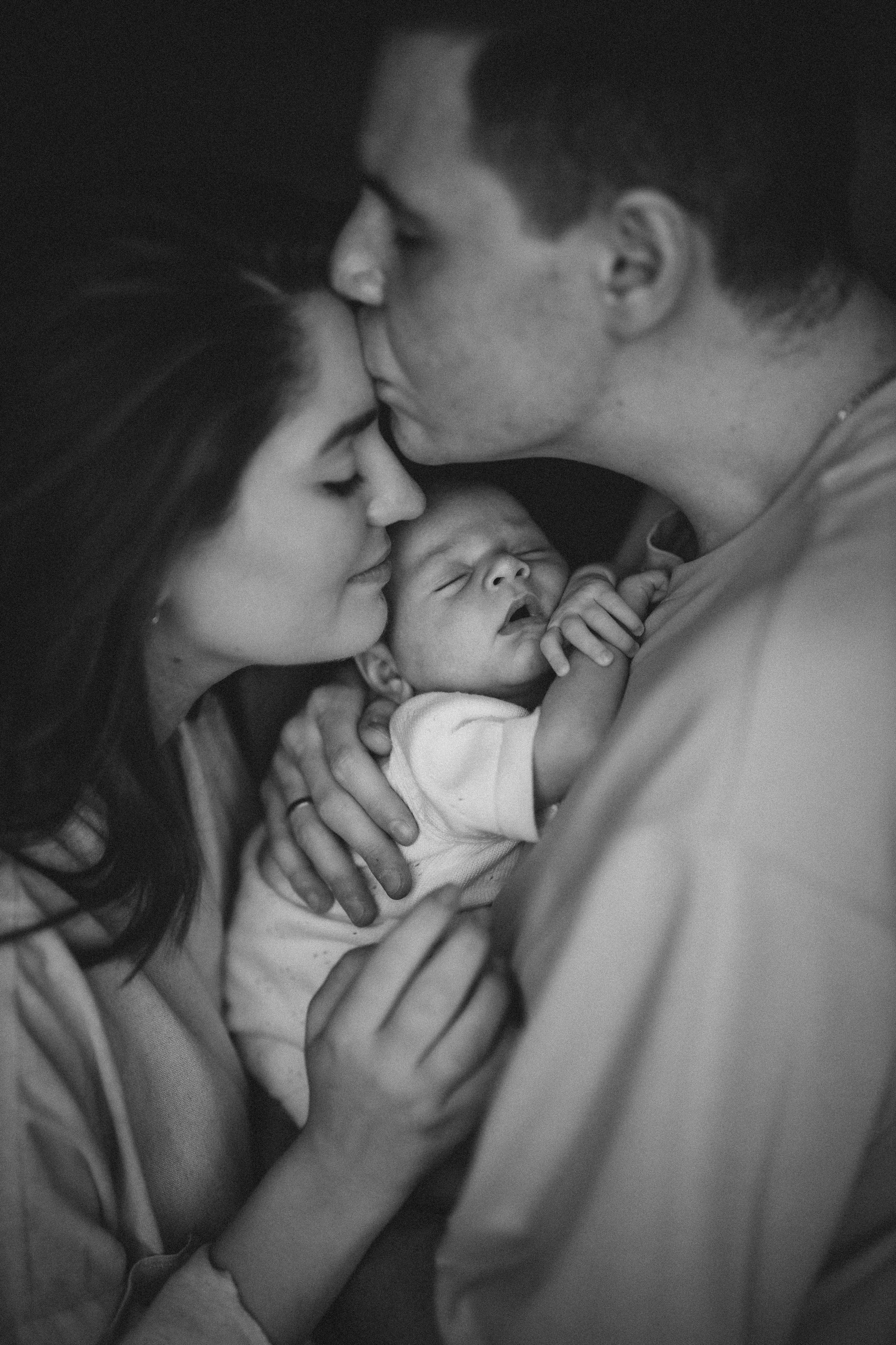 Новорожденный Миша. Евгения Пелипас