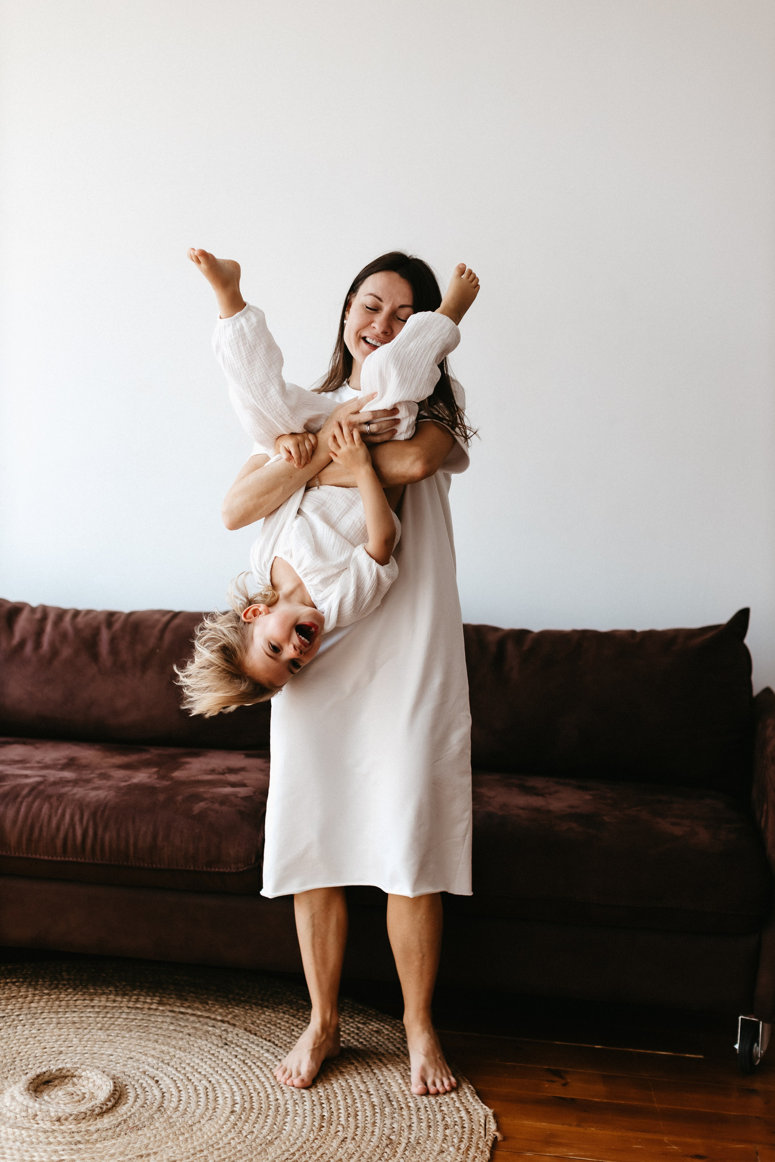 Мама и девочки. Евгения Пелипас