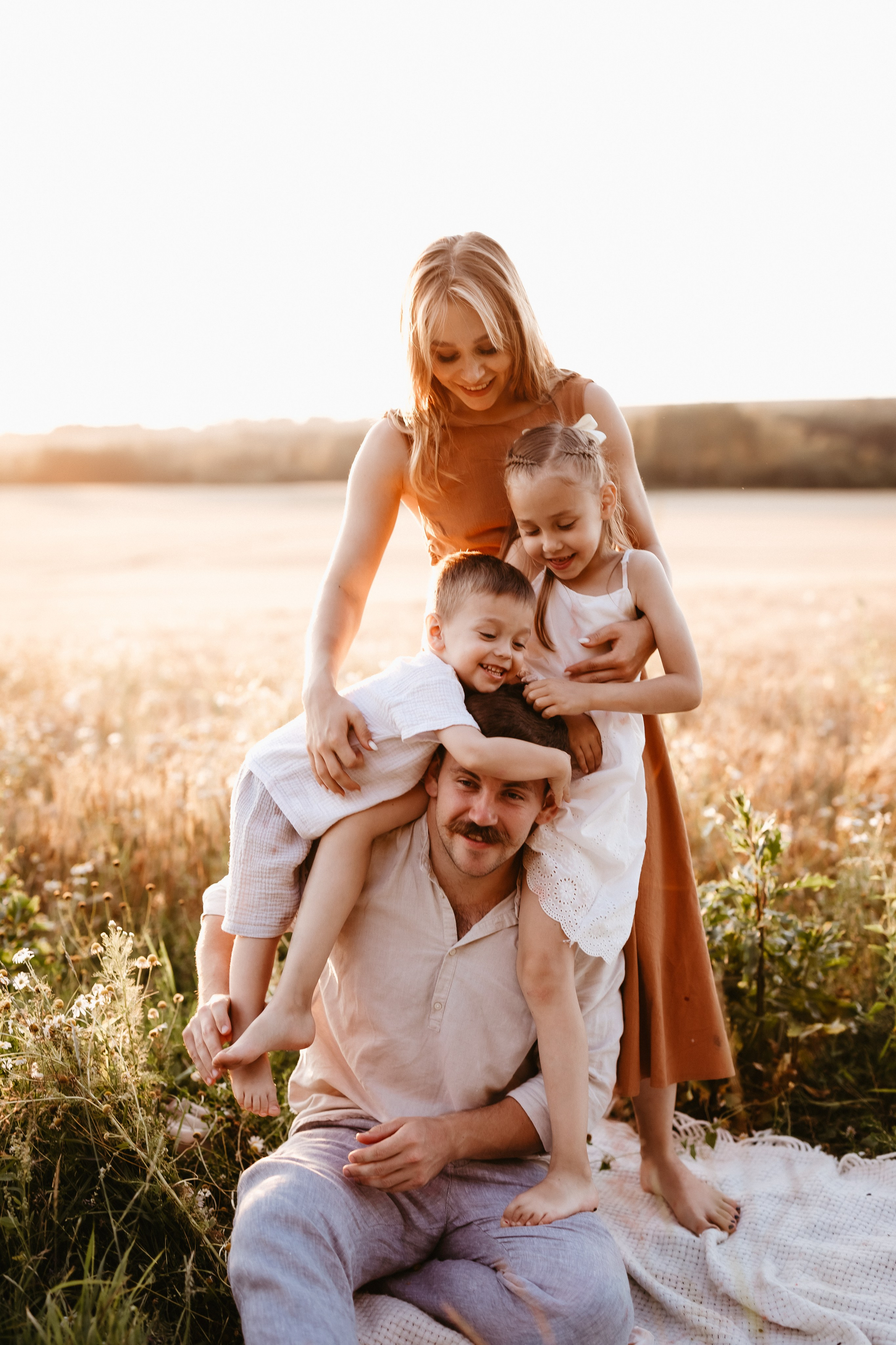 Летний вечер. Евгения Пелипас