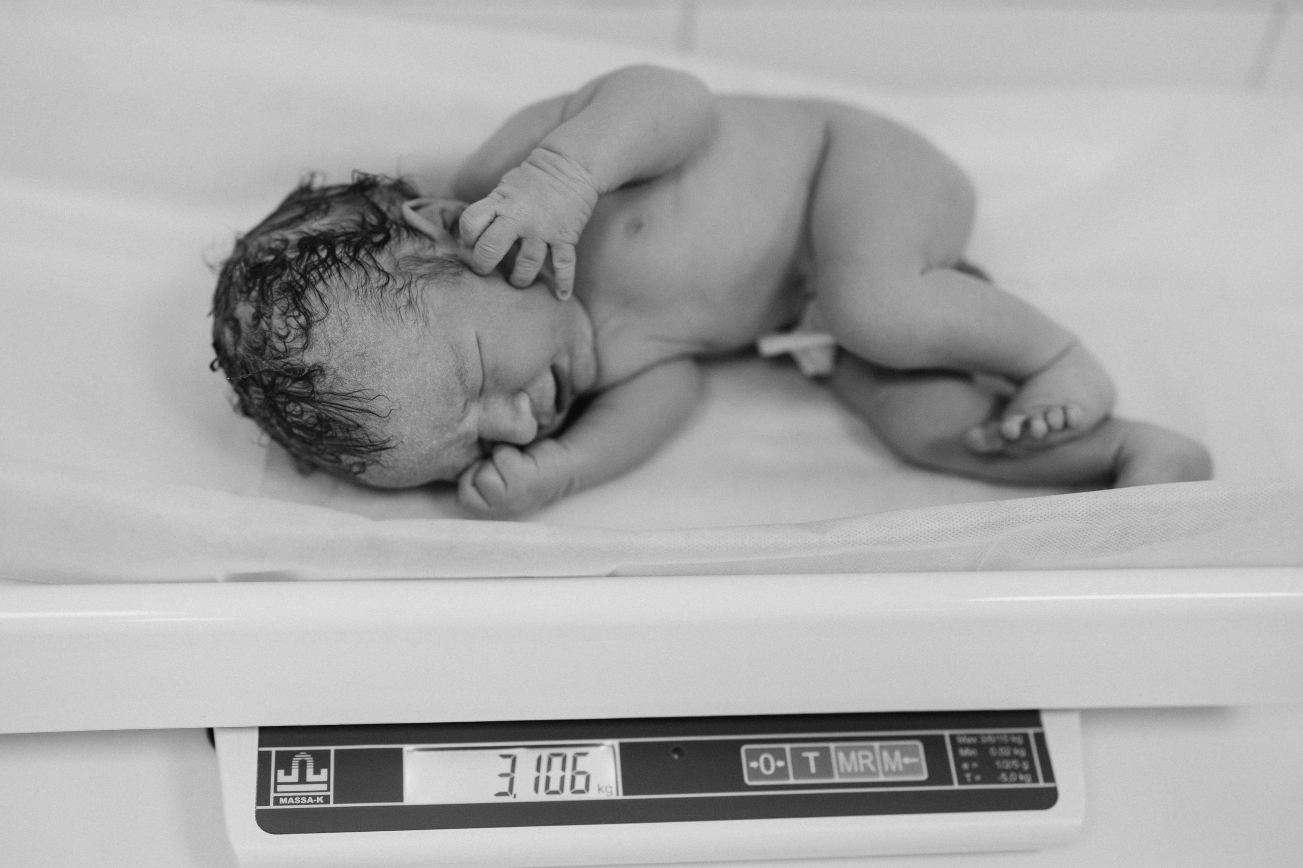 Рождение Владимира. Евгения Пелипас