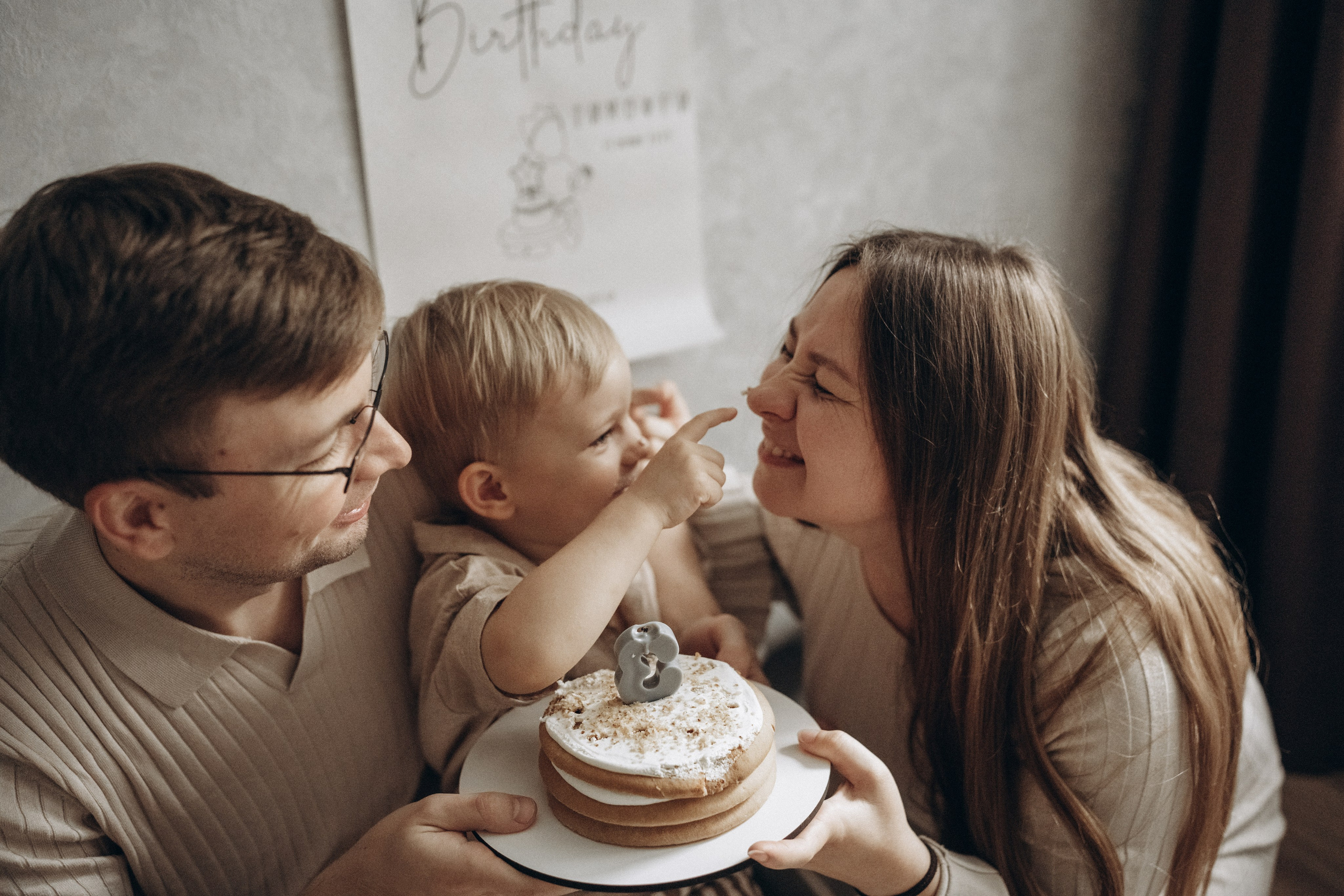 Тимофей 3 годика. Фотограф новорождённых и семейный фотограф в Иваново Любовь Капранова