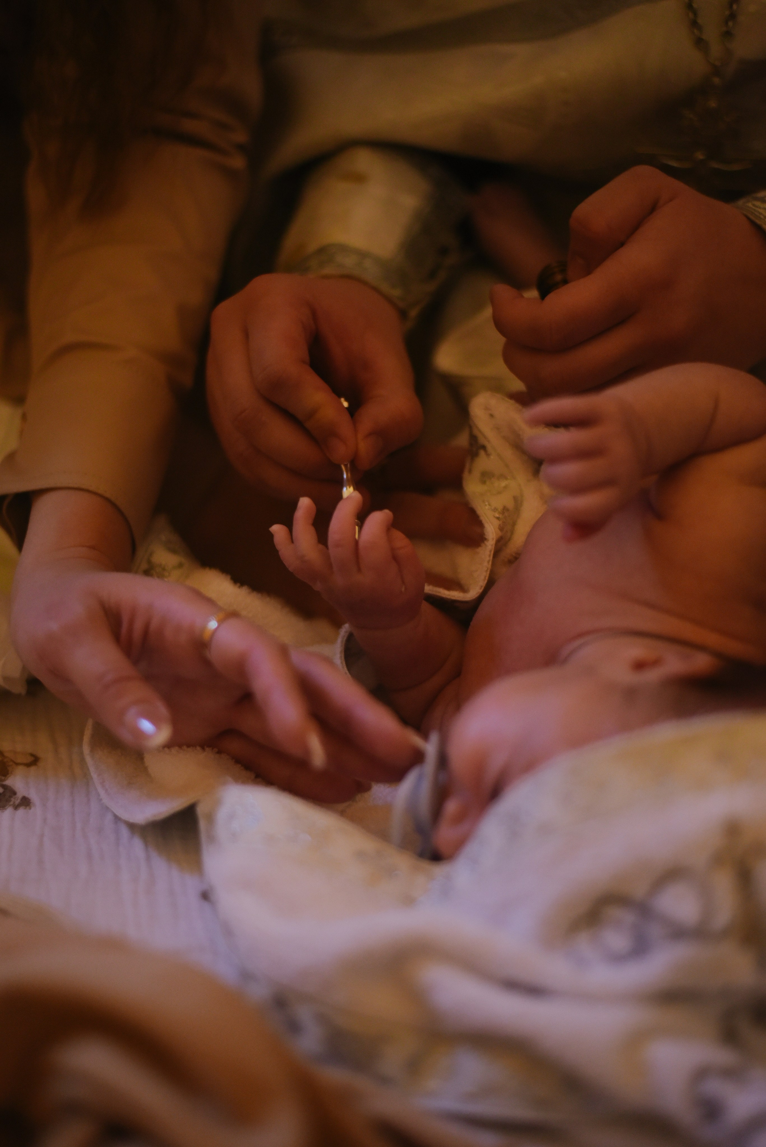 Крещение Мирона. Фотограф Лола Волна, город Москва