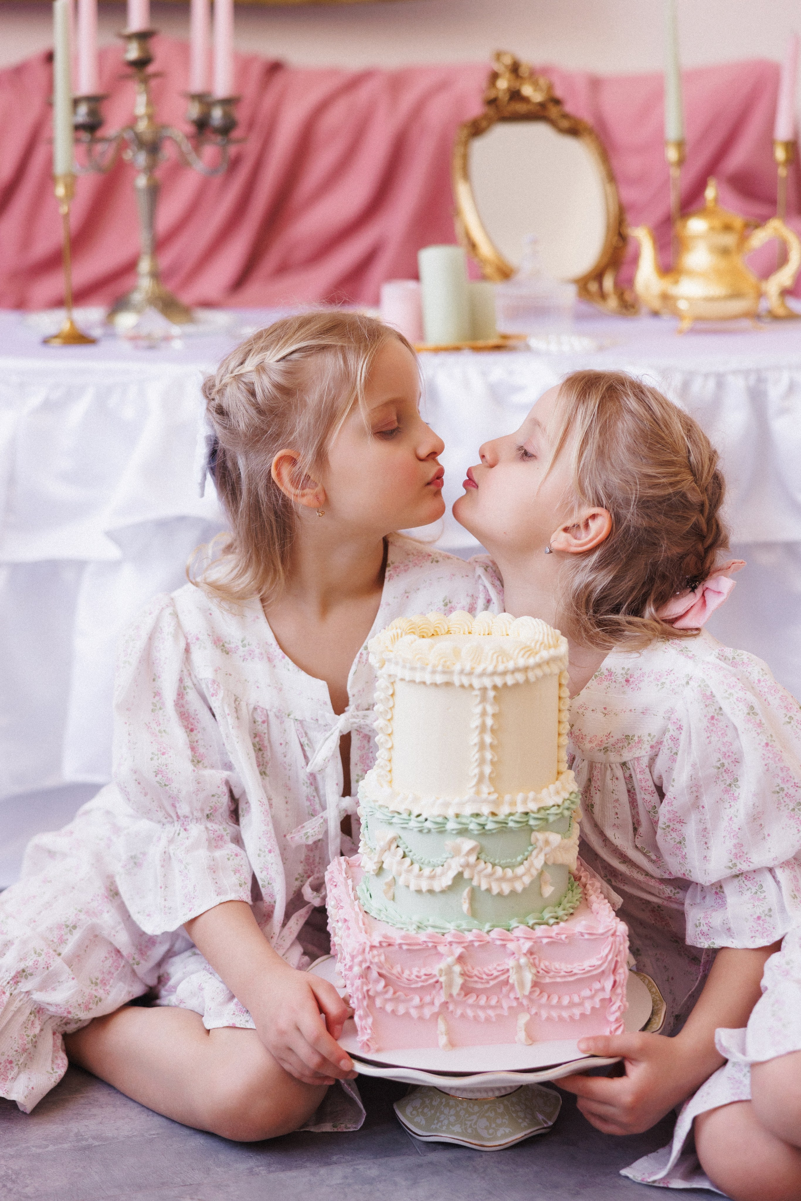 Фотосессия к Дню рождения, Фотостудия «Kultura», город Краснодар. Семейный и детский фотограф в Краснодаре Анна Трашкова