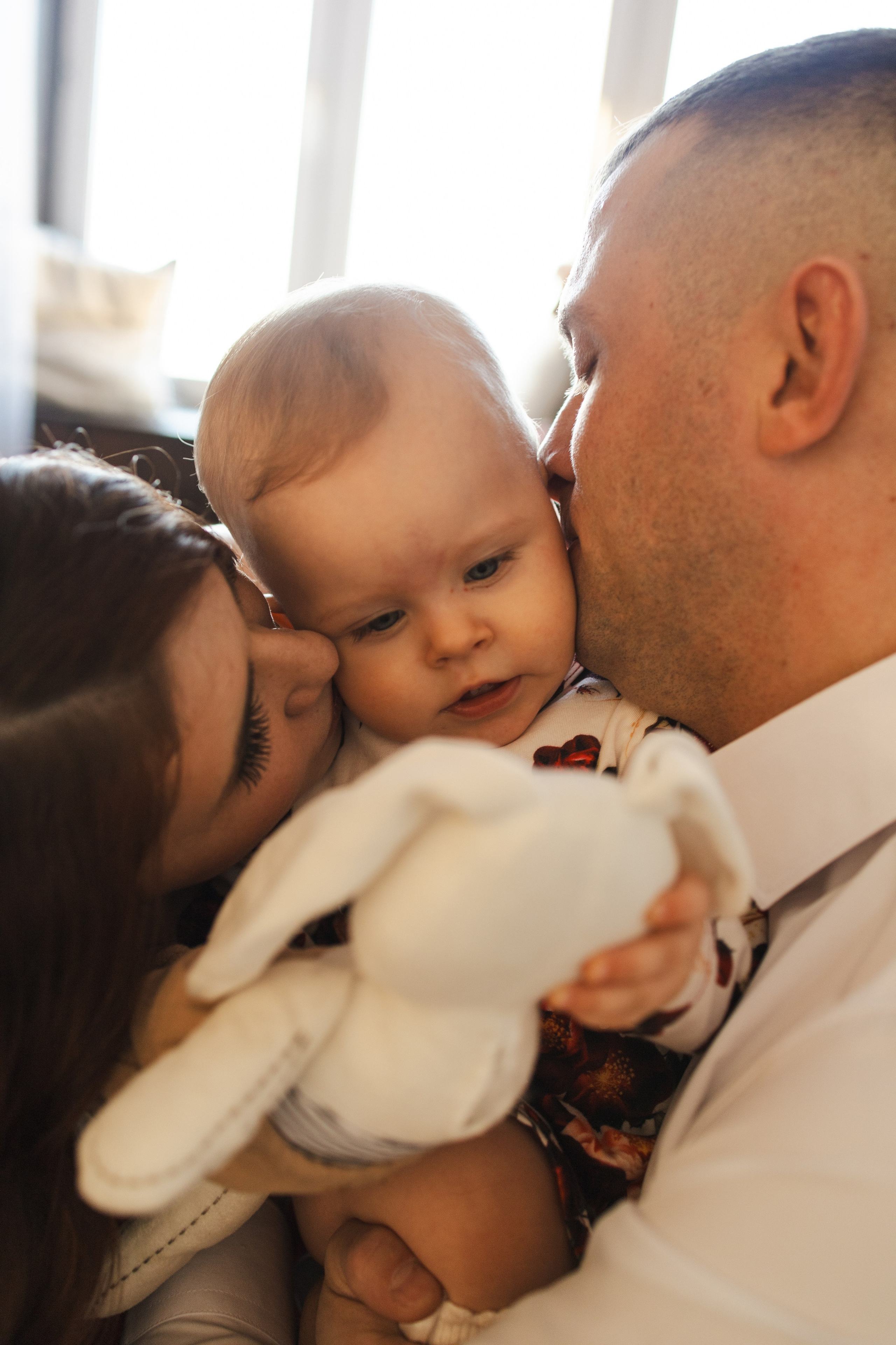 Есения 1 годик. Фотограф в Иркутске Тома Кабанова