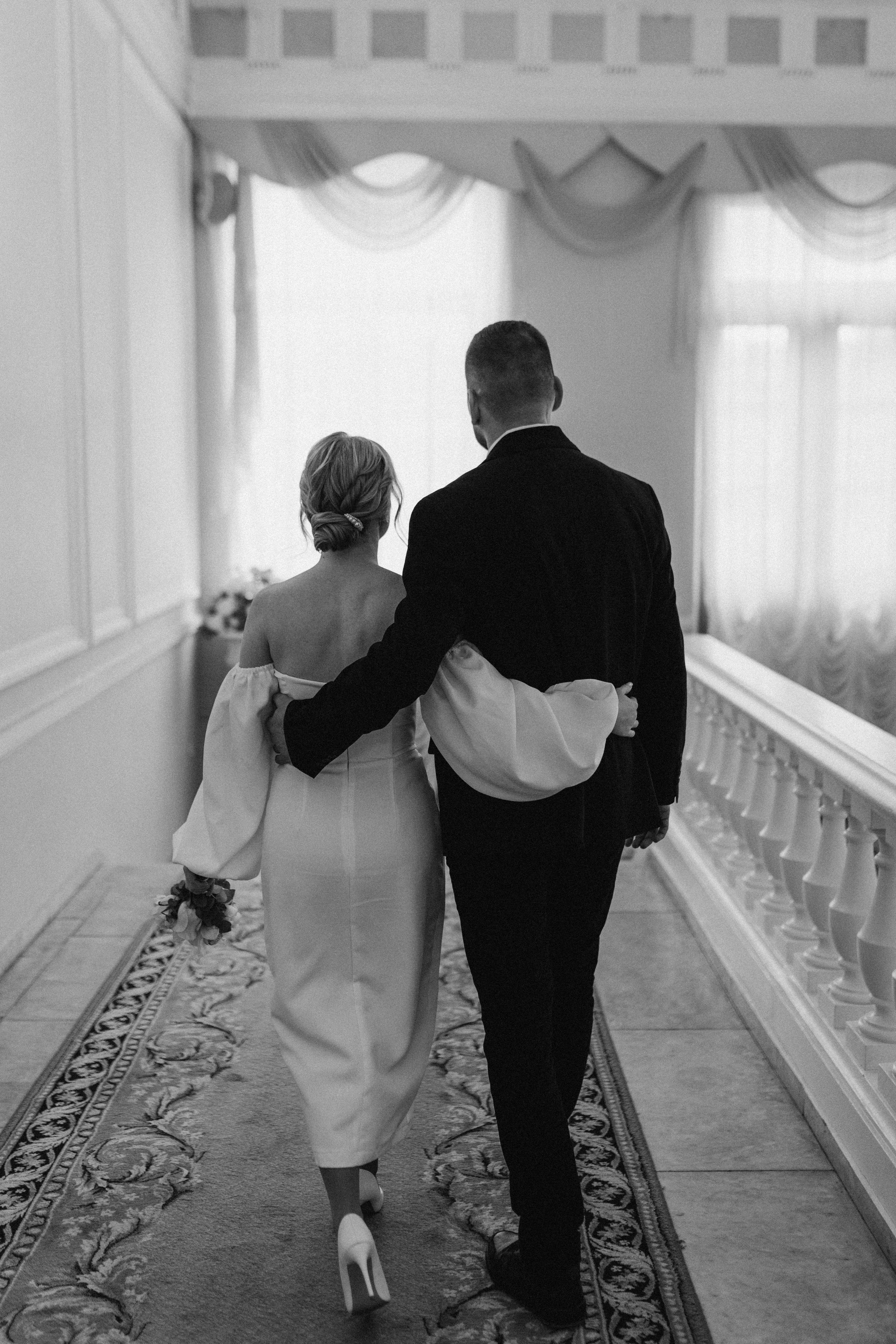 Михаил и Анастасия | Загс Кировского района. Свадебный и love story фотограф в Санкт-Петербурге