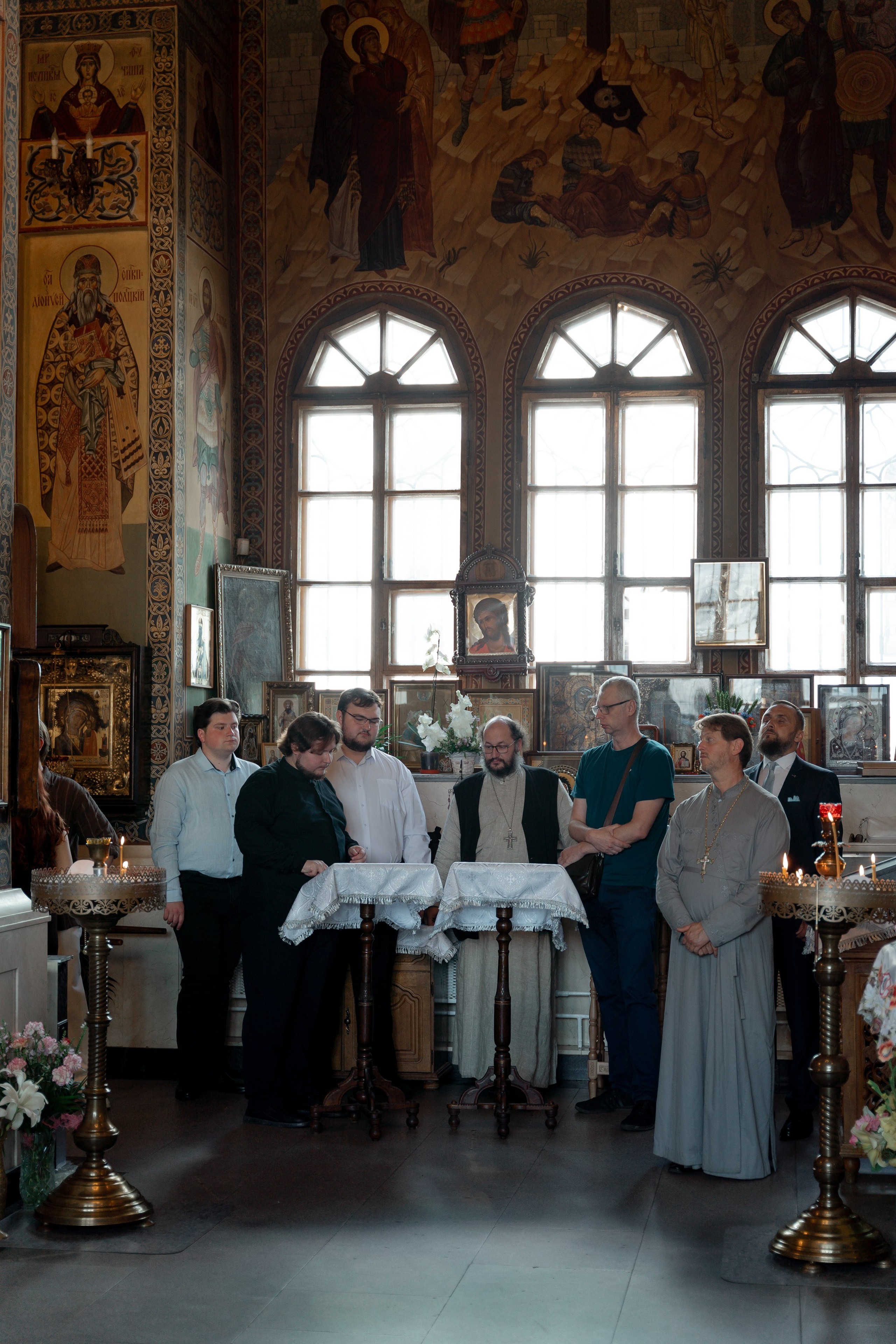 Венчания. Репортажный фотограф в Минске Николай Балюк