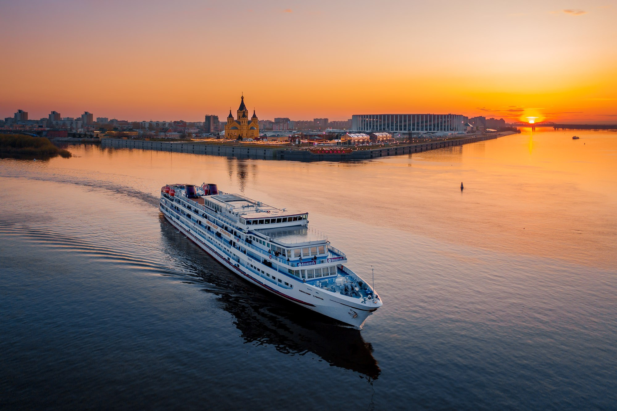 Потфолио. #НеЗемныеФотографии Нижнего Новгорода