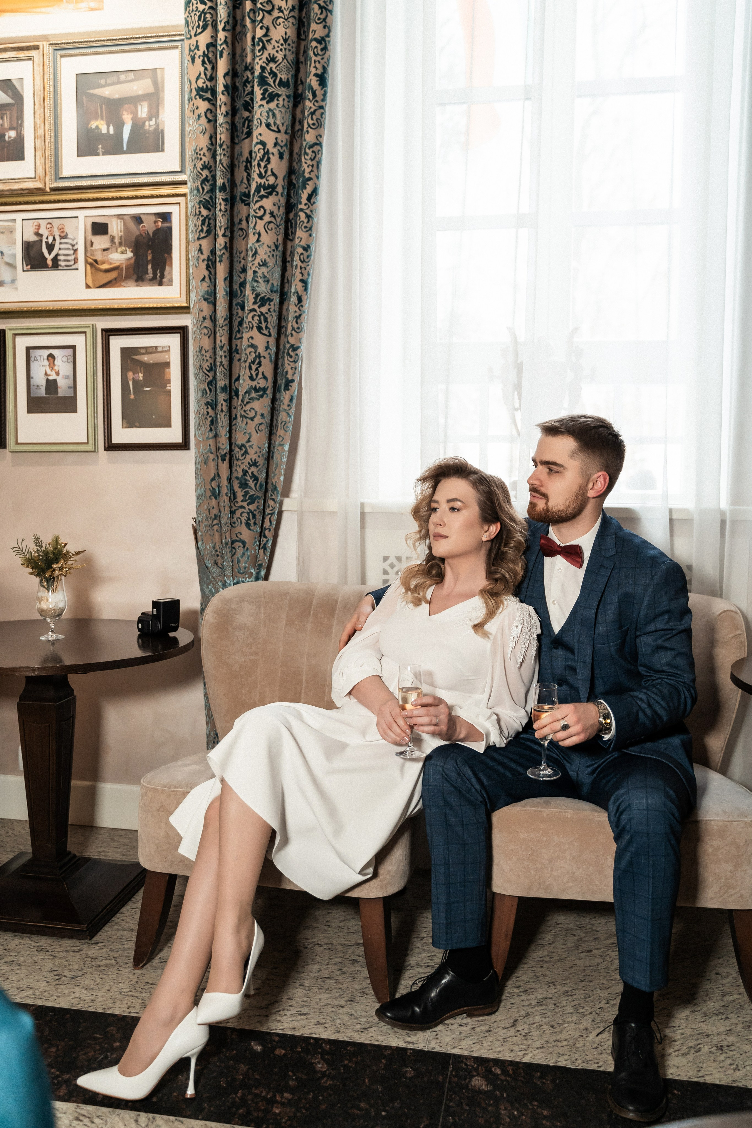 Лиза и Саша. Фотограф Алина Филимонова Тверь