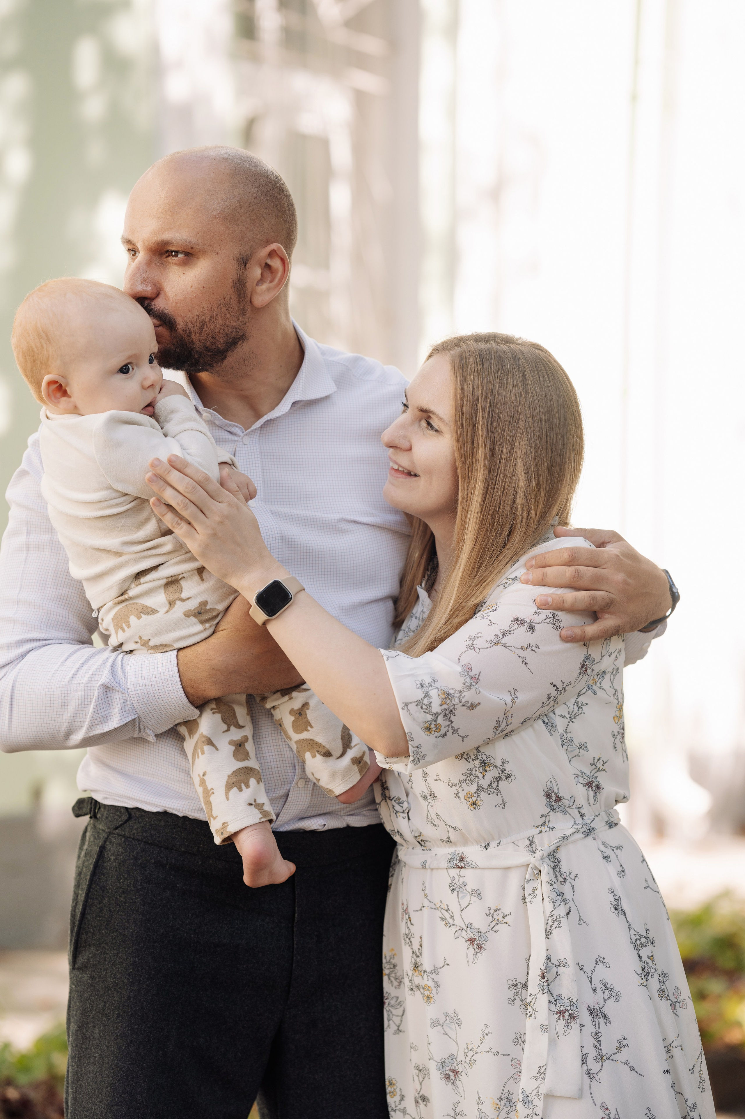 Таинство крещения. Свадебный и семейный фотограф Ксения Ржевская (Митрохина)