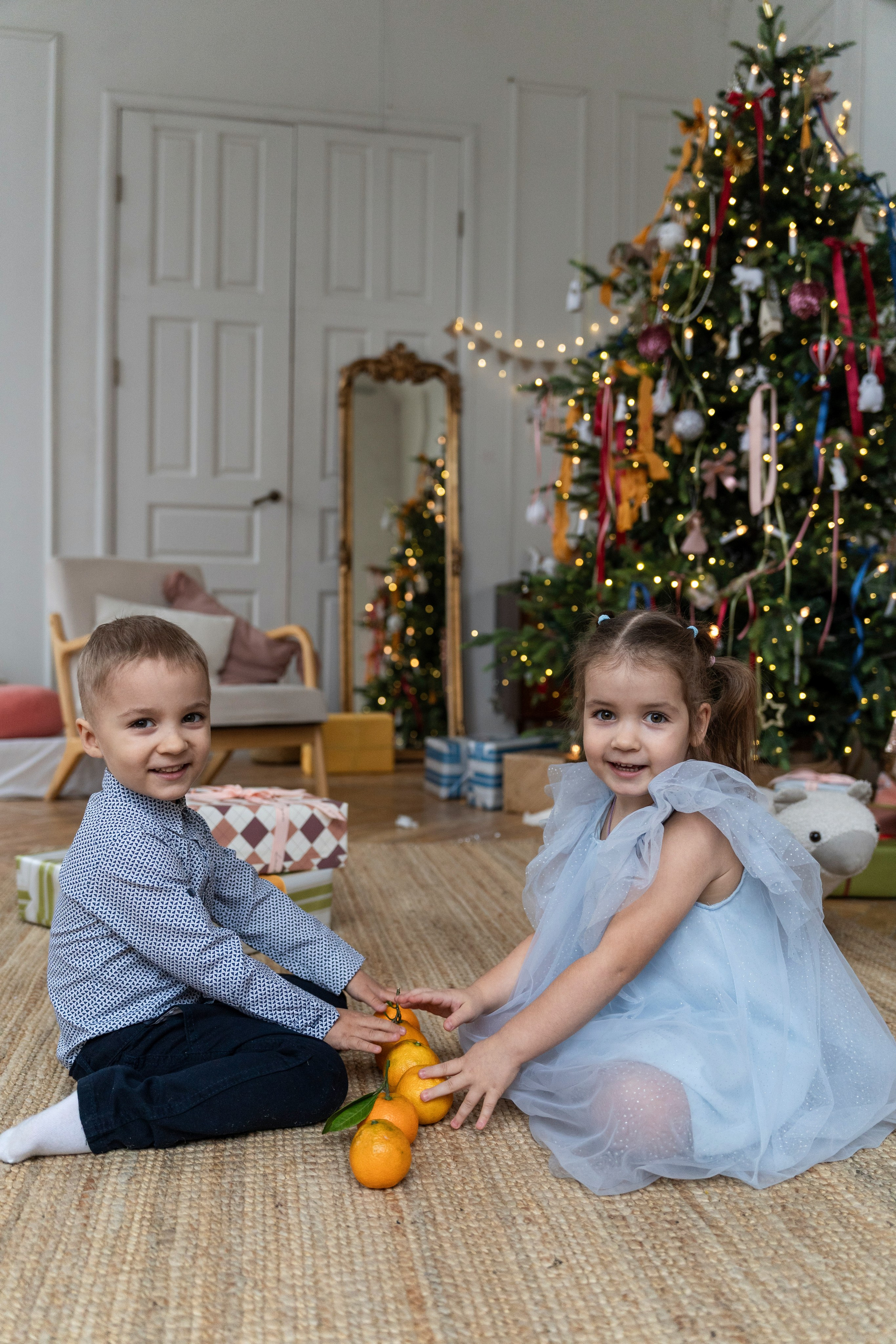 Семейная фотосессия Новогодняя (Карина). Норина Анна, фотограф в Самаре, НЕЙРОфото по всему миру. Создаю кадры которые цепляют за душу