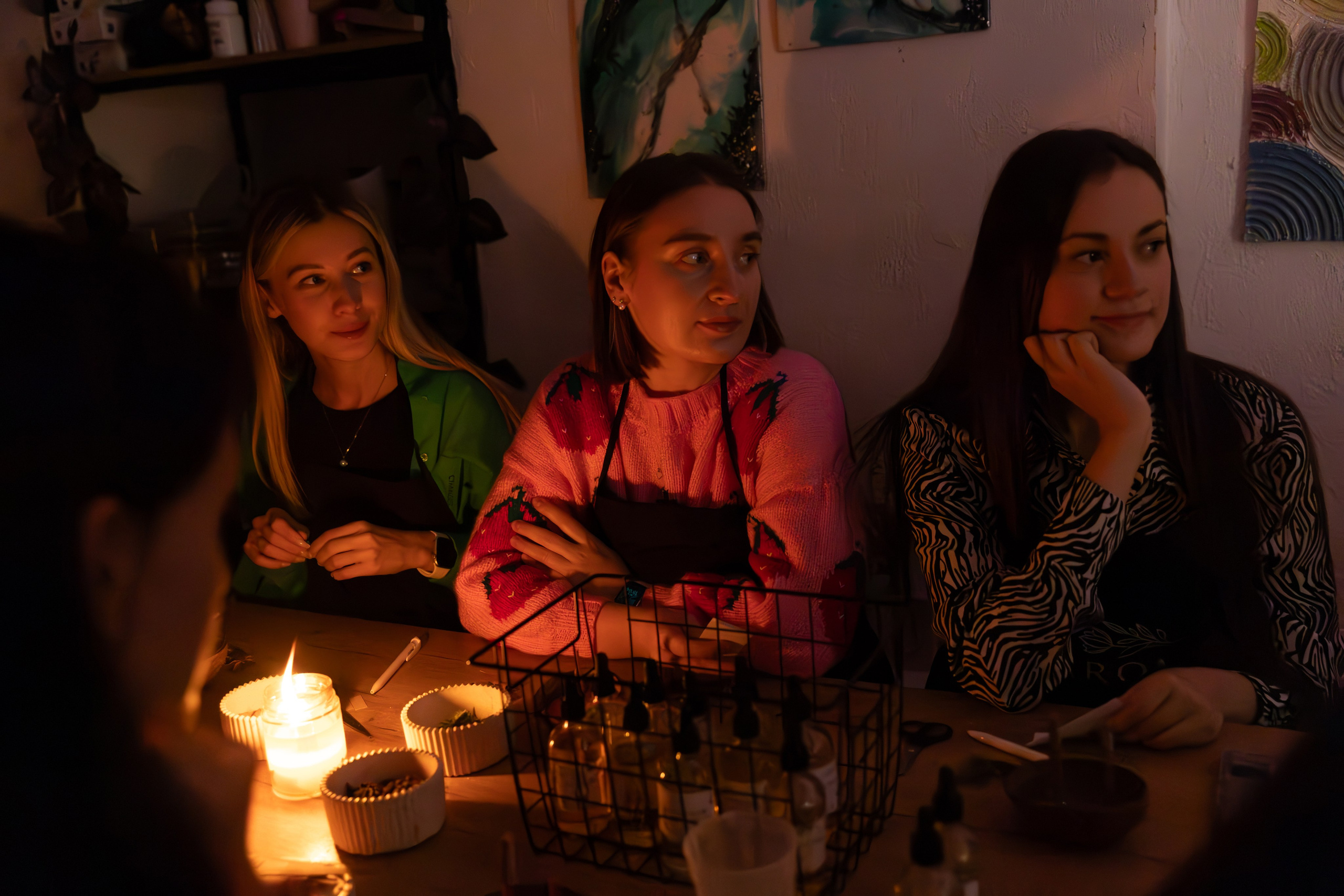 Корпоратив компании Технологии Доверия Аудит — творчество с AROMALAGE