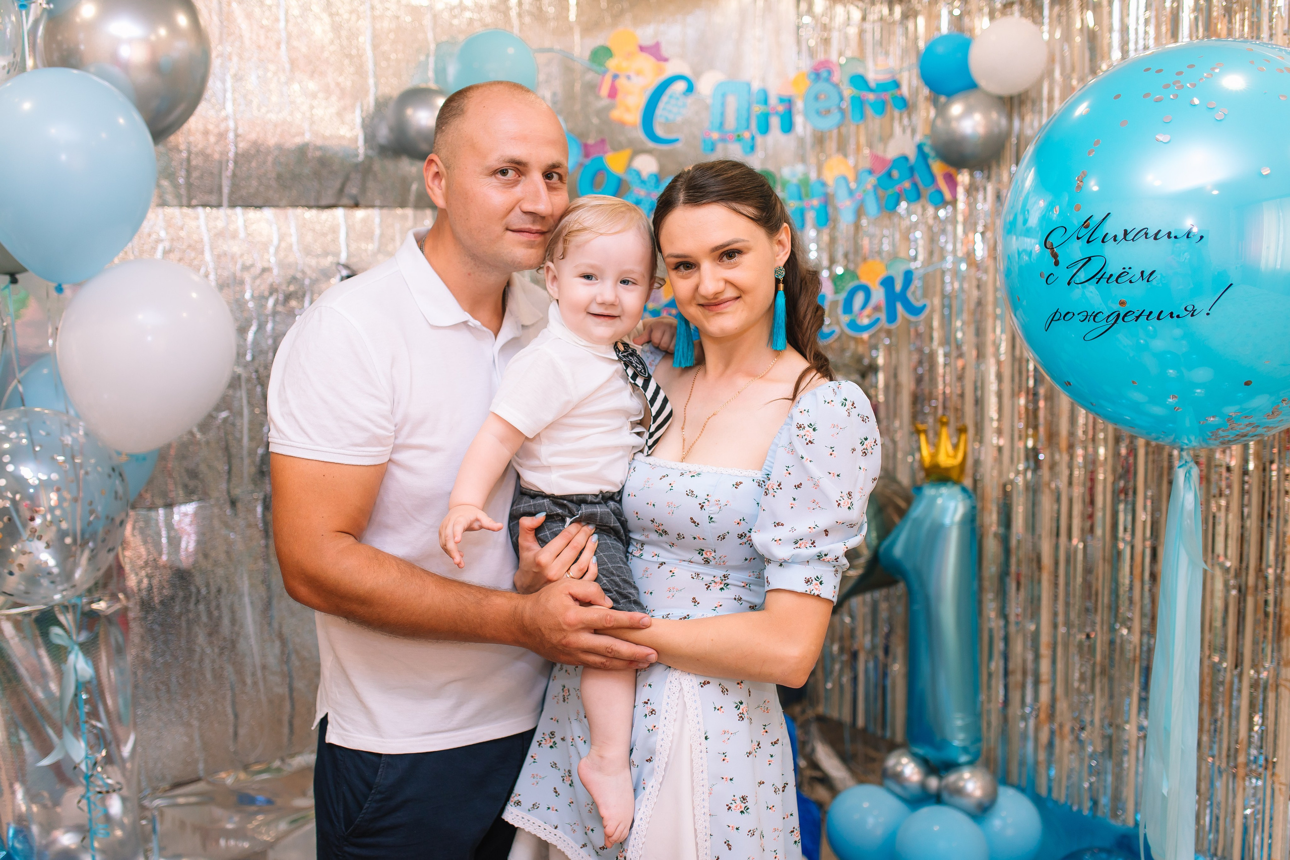 МИША 1 ГОД. Свадебный и семейный фотограф в Курске и Курчатове
