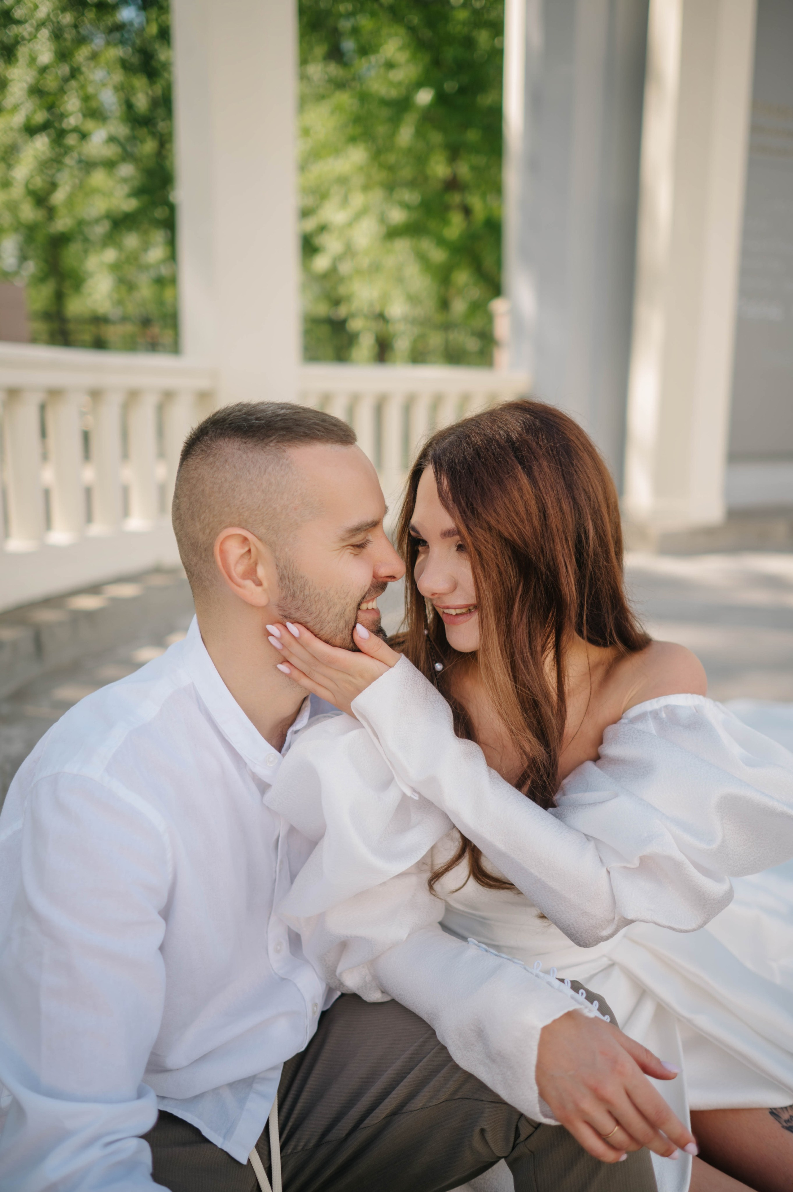 Лиза и Саша. Фотограф Архангельск
