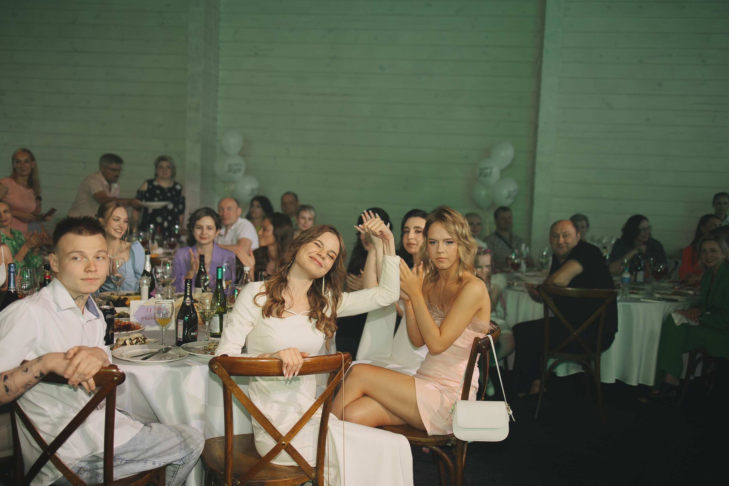 Выпускной Сосны. Свадебный и женский фотограф