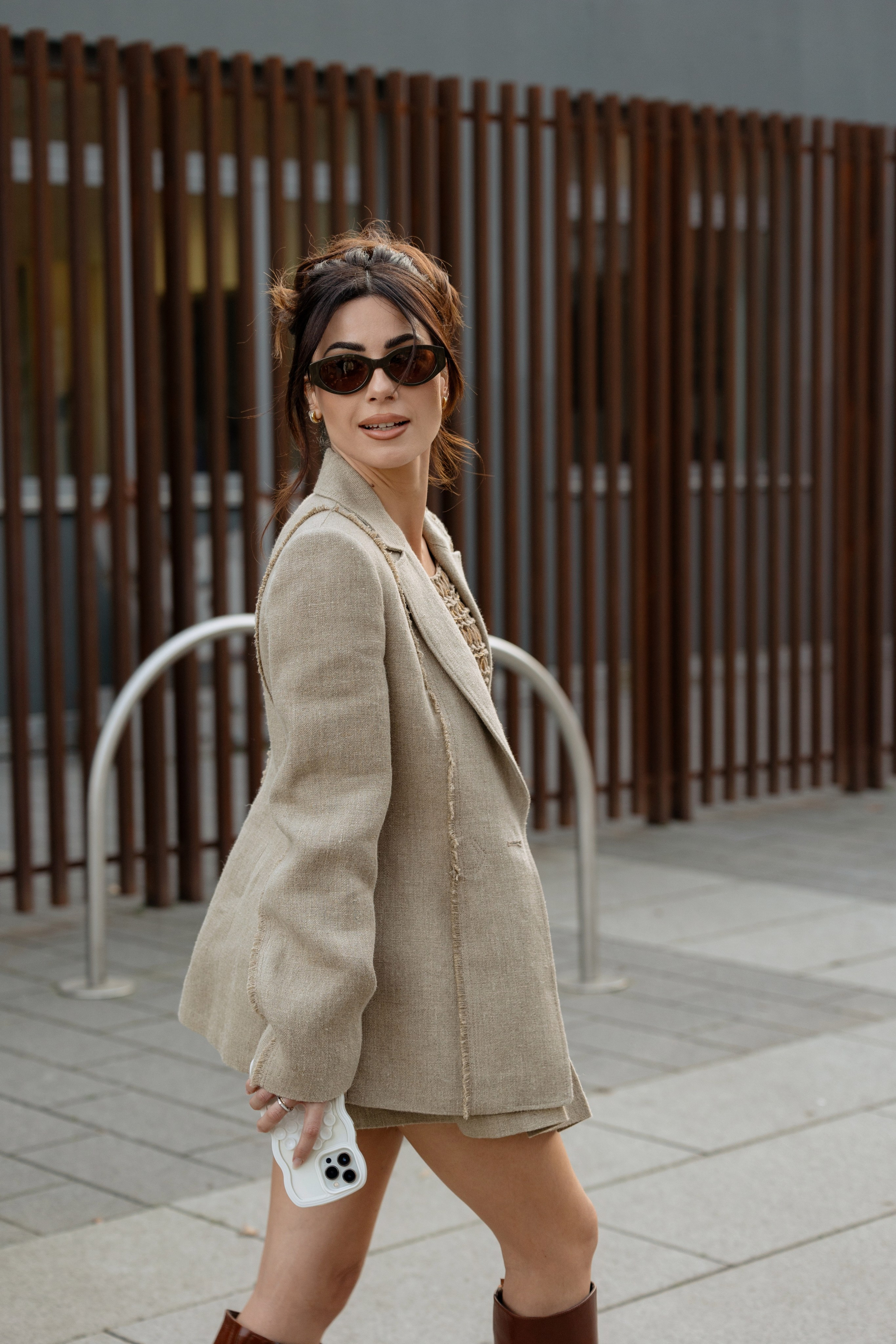 ALBERTA FERRETTI MFW FALL/WINTER 24/25. Photographer in Milan Ivan Goncharov