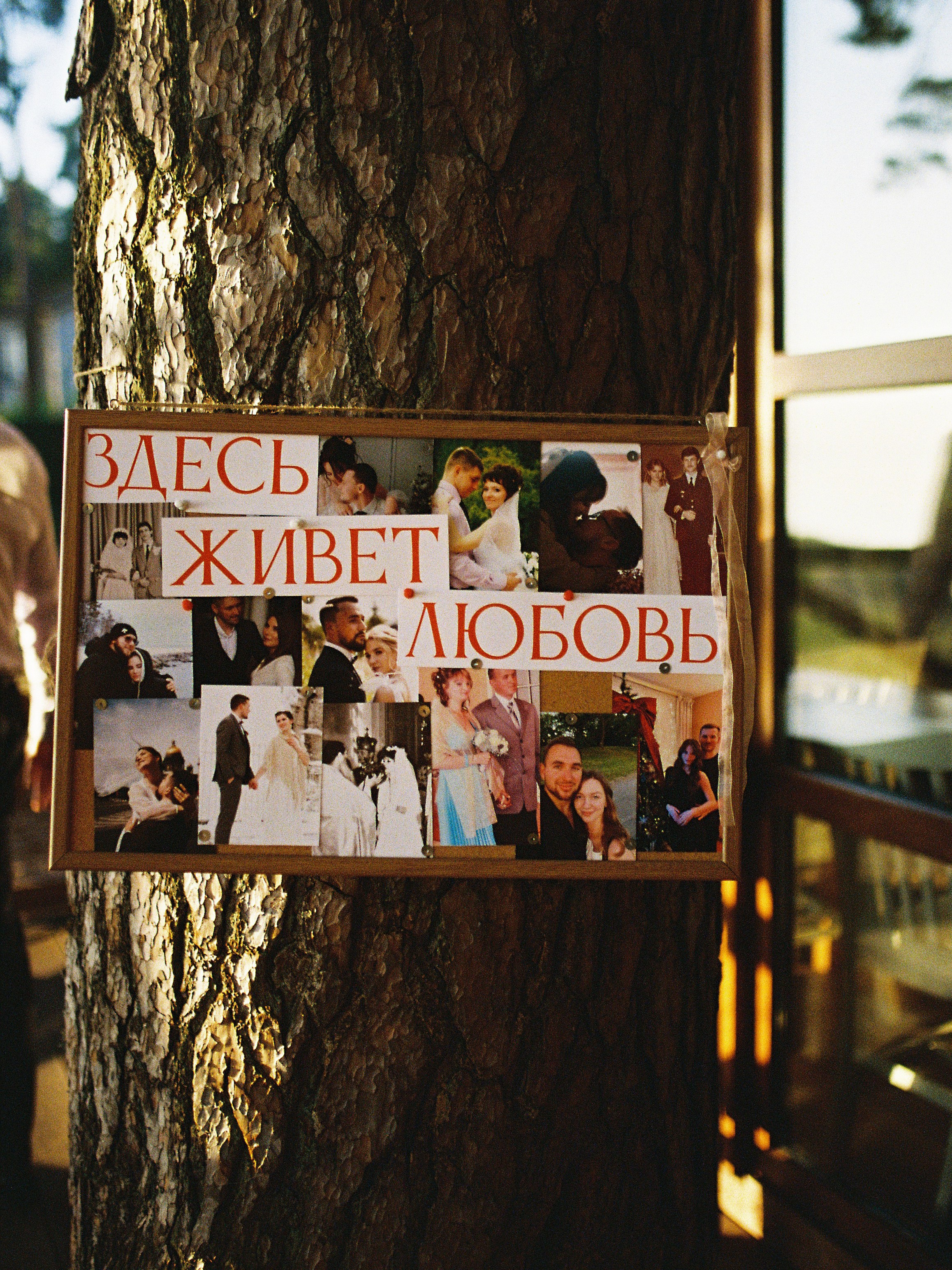 Здесь живет любовь. Фотограф Санкт-Петербург