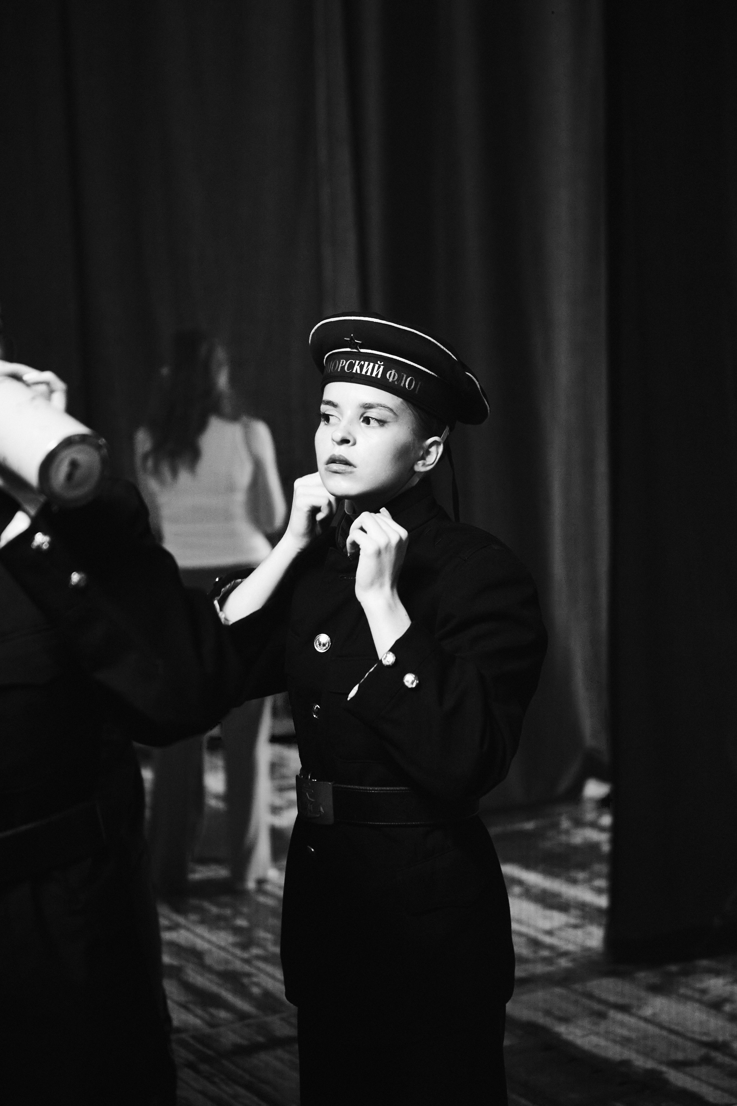Backstage of the Concert. Fashion Photographer Oxana Chernomorets
