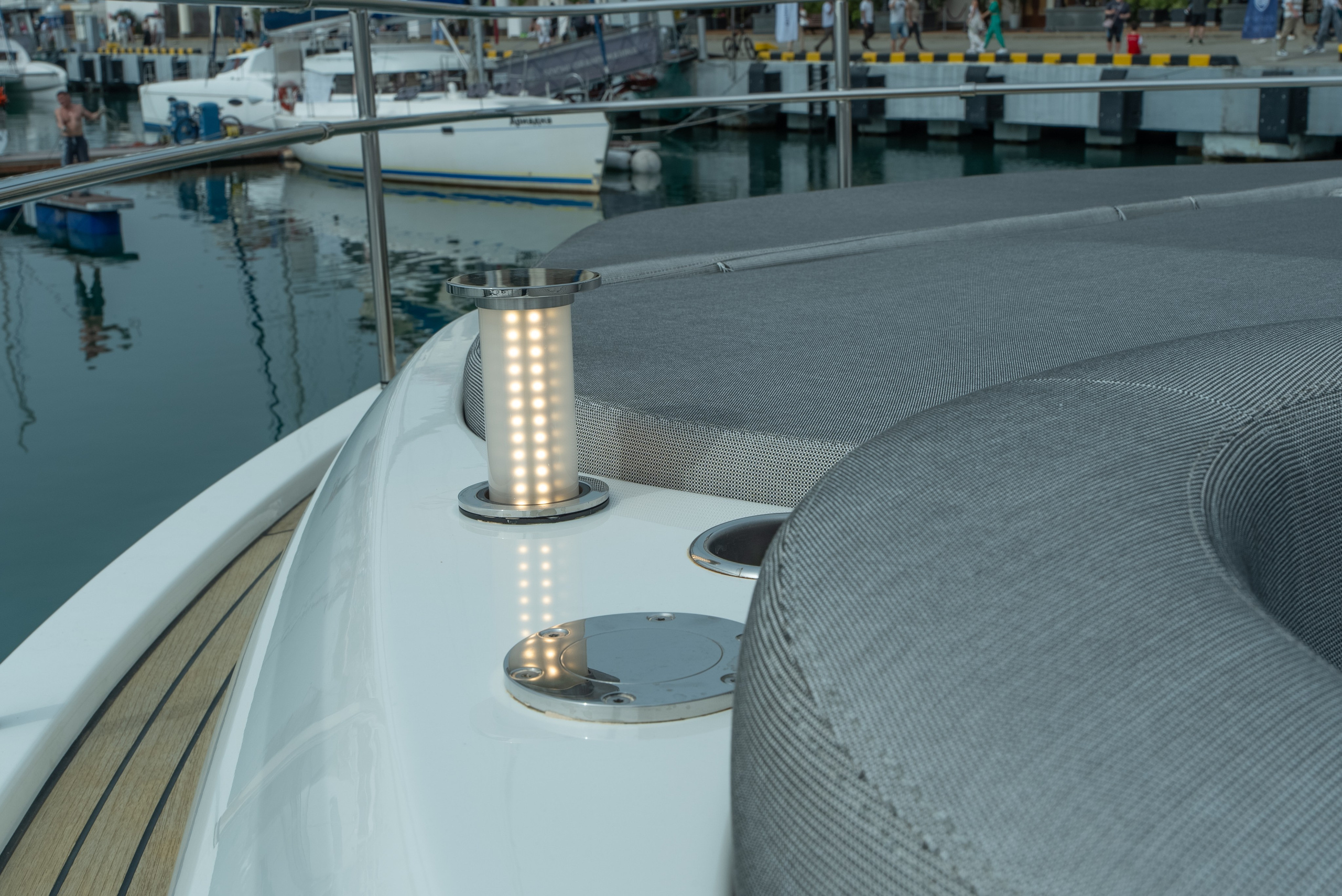 Cranchi 67. Яхтенный фотограф в Санкт-Петербурге Алексей Глухов