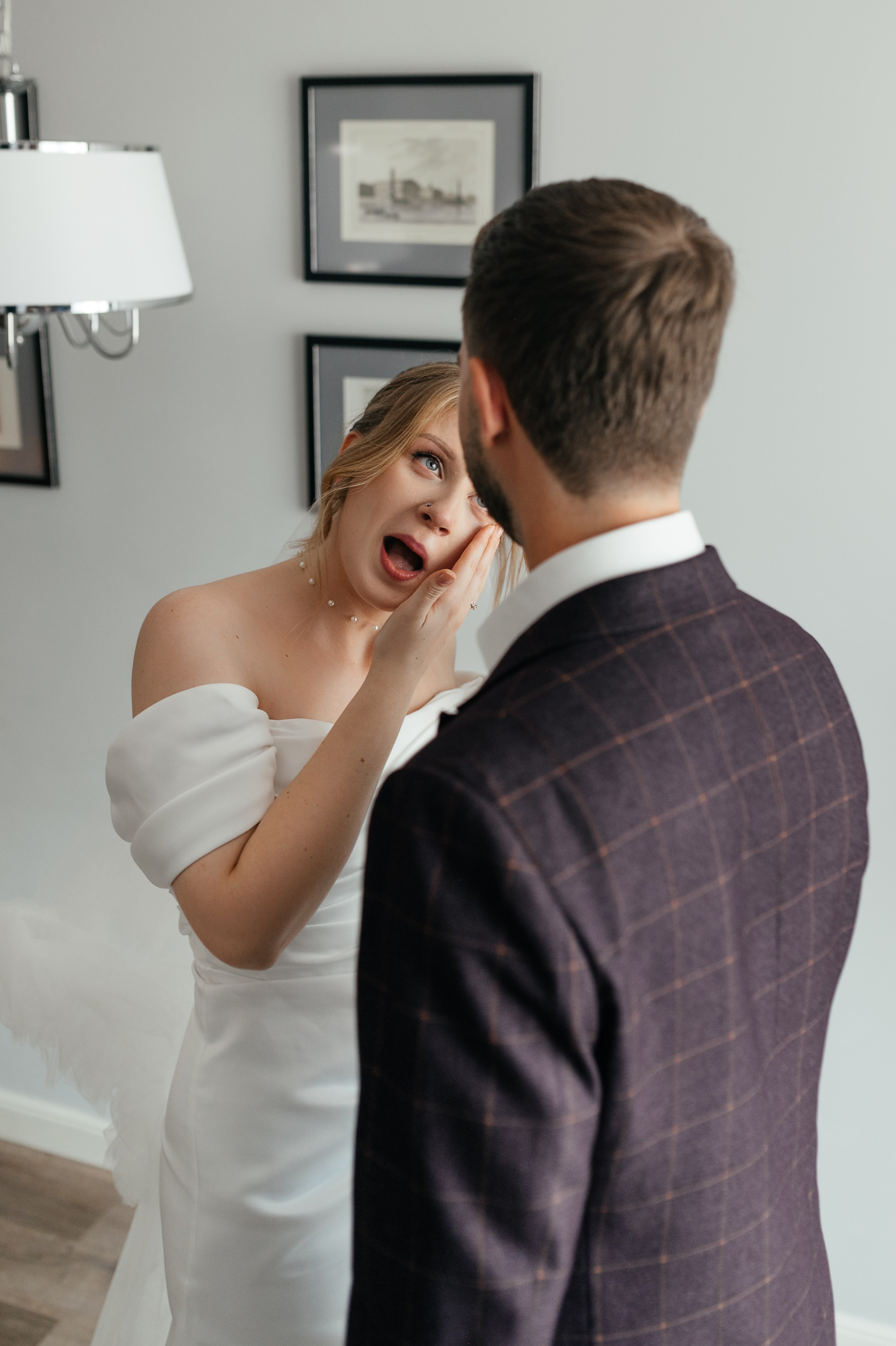 Семен и Валерия. Свадебный и студийный фотограф Ирина Котикова