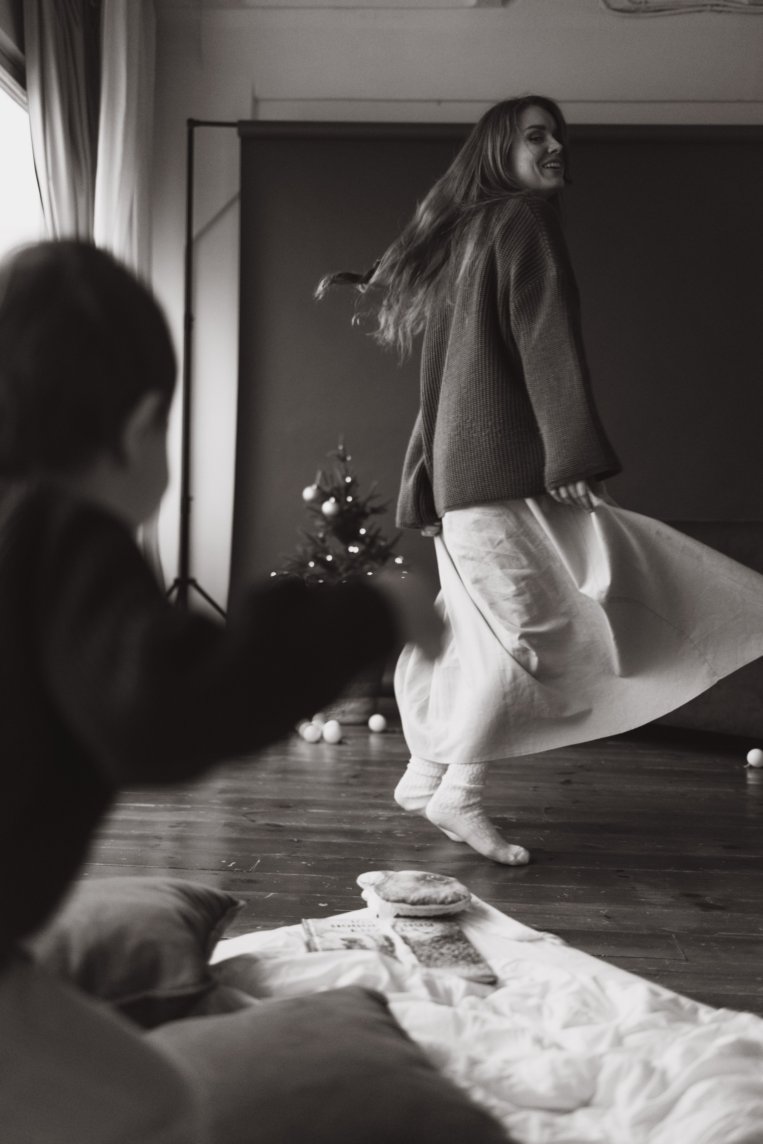 Семейная новогодняя фотосессия. Семейный фотограф в Москве Бунина Маргарита