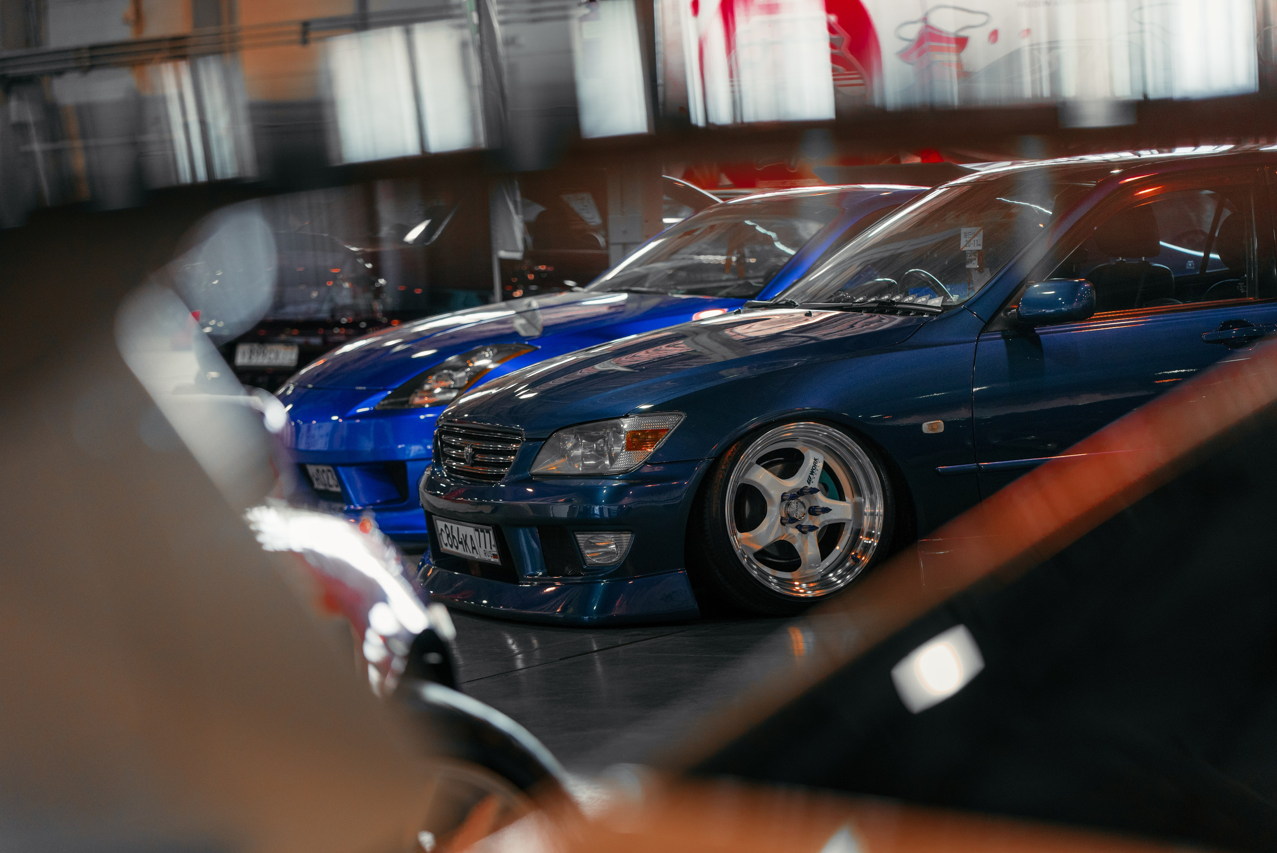 Автомероприятия в парке Сокольники. DeLorein