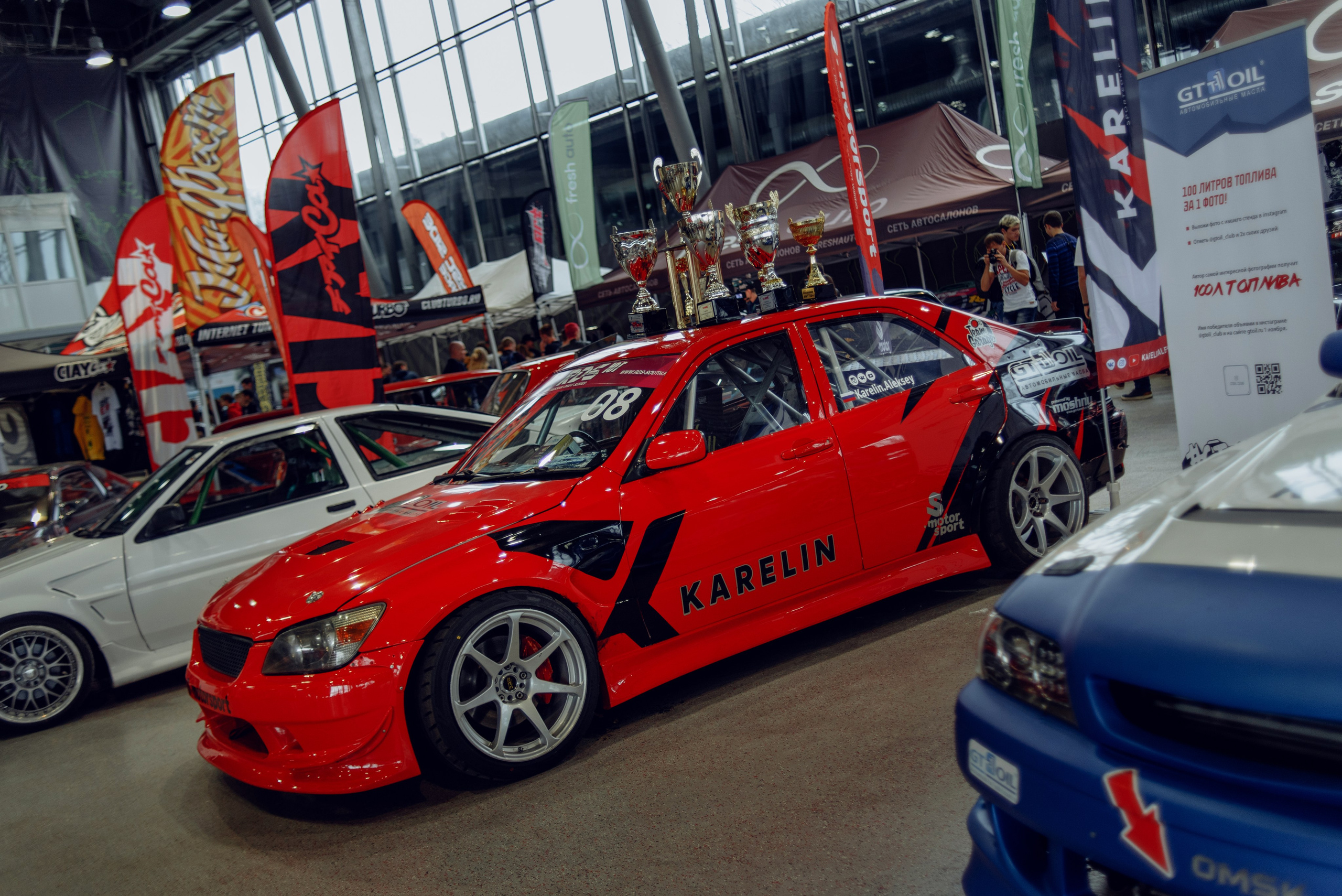 Автомероприятия в парке Сокольники. DeLorein